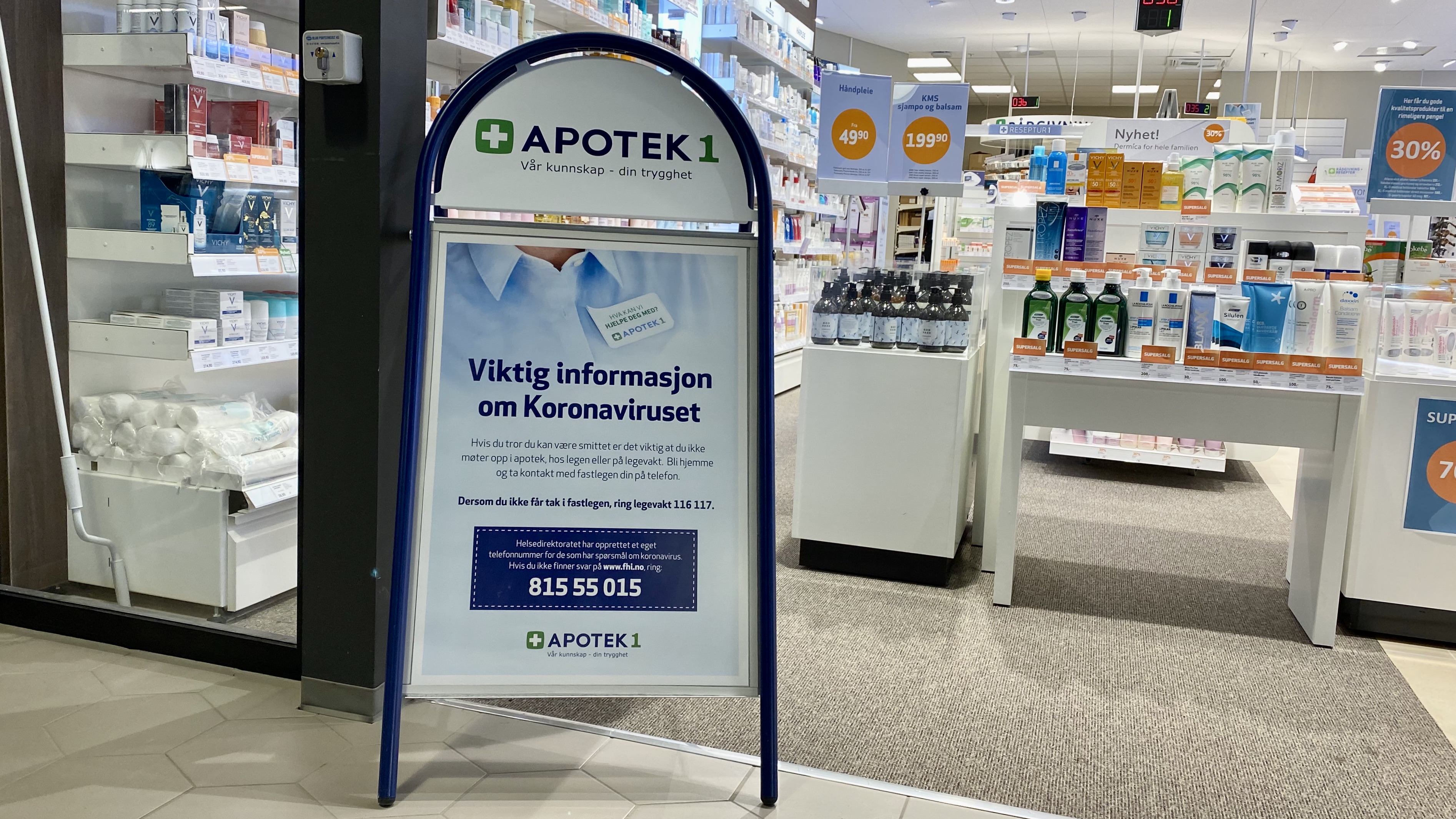 Koronautbrudd får konsekvenser