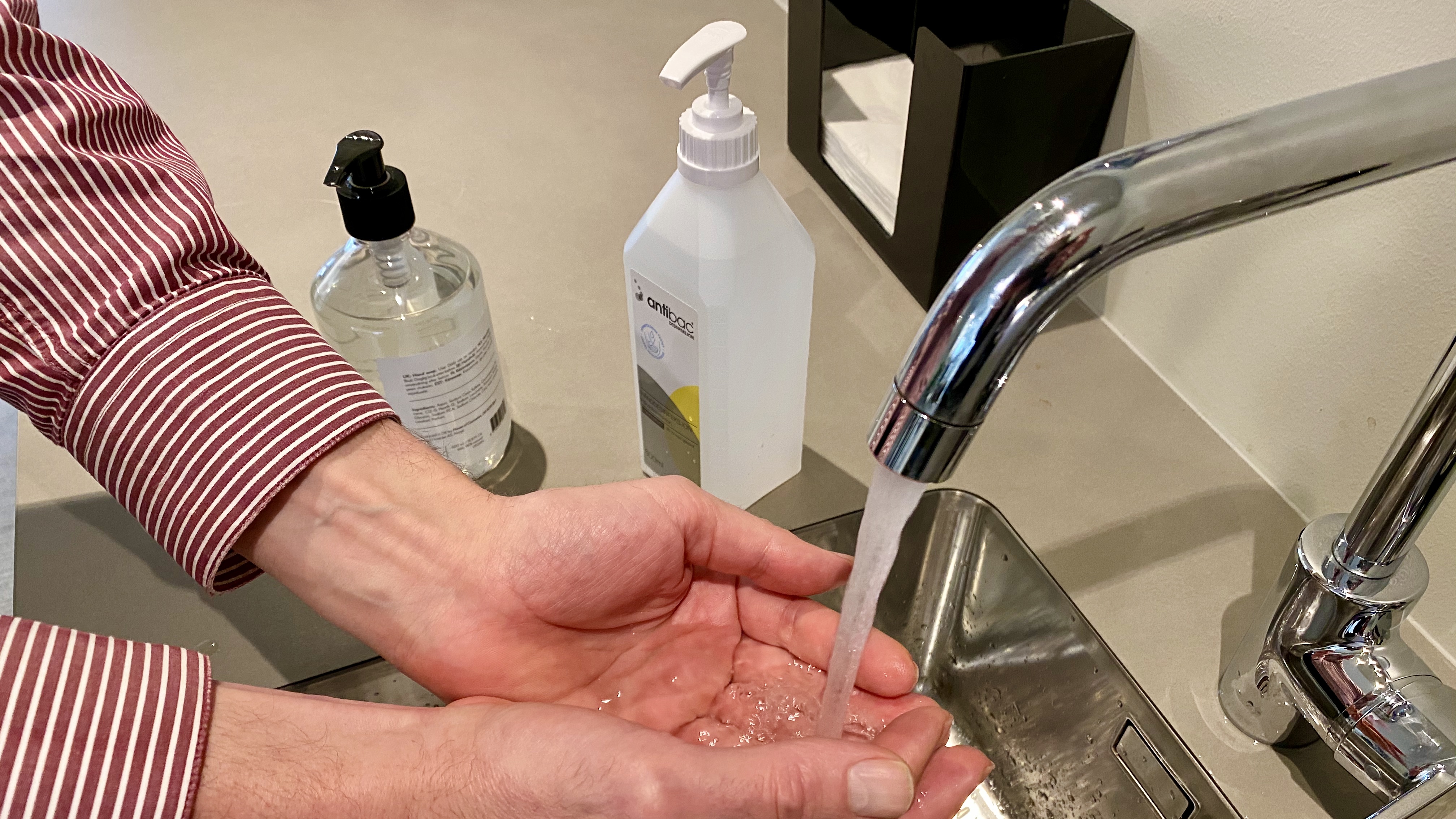 13 råd for å unngå smitte på arbeidsplassen