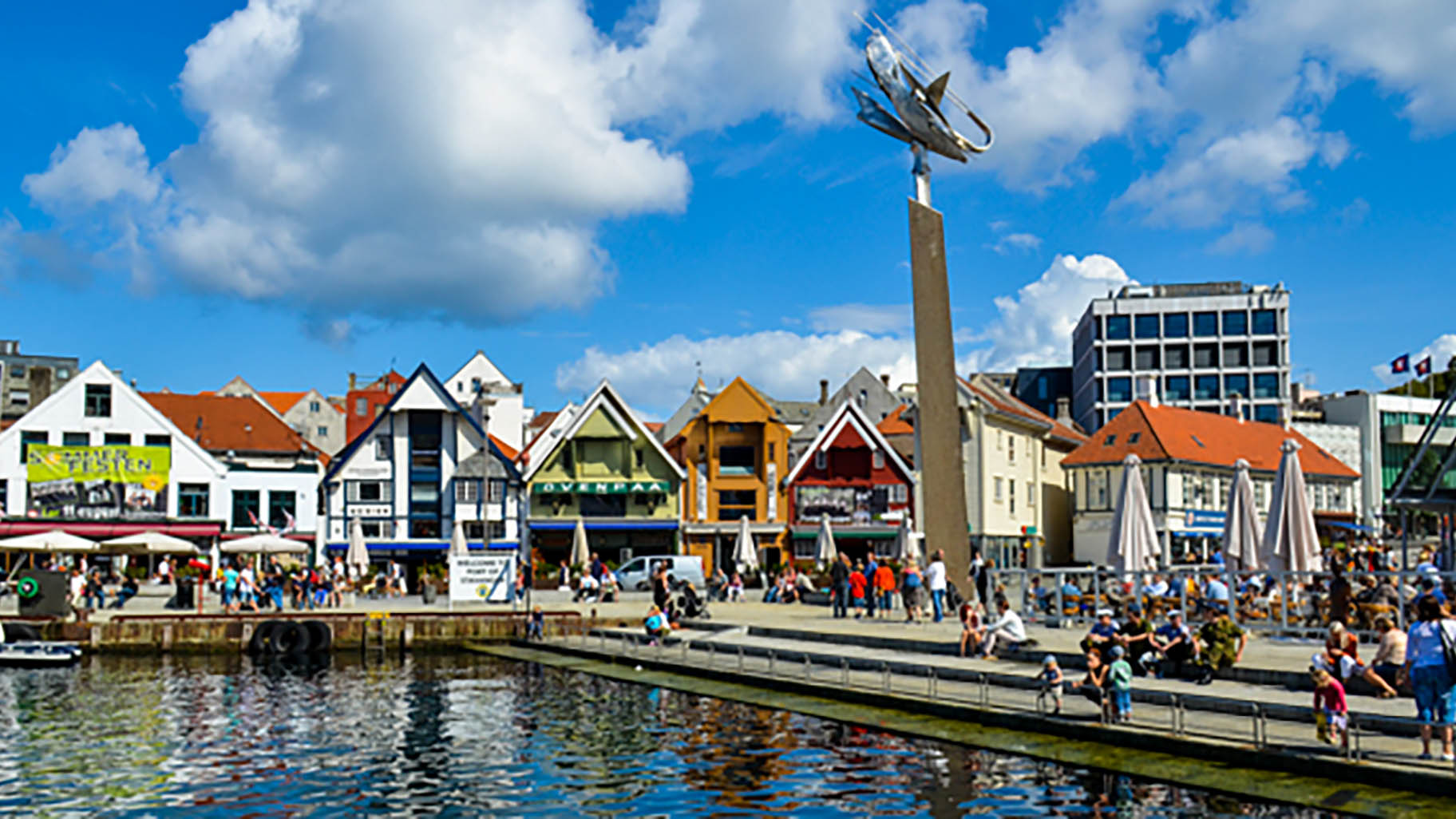 Stavanger med hjelpende hånd til næringslivet