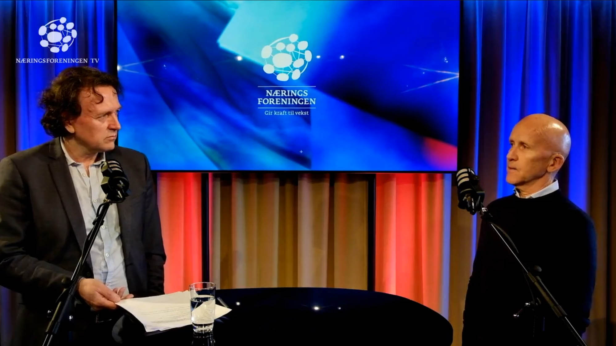 Se tv-sendingen 30. mars i opptak