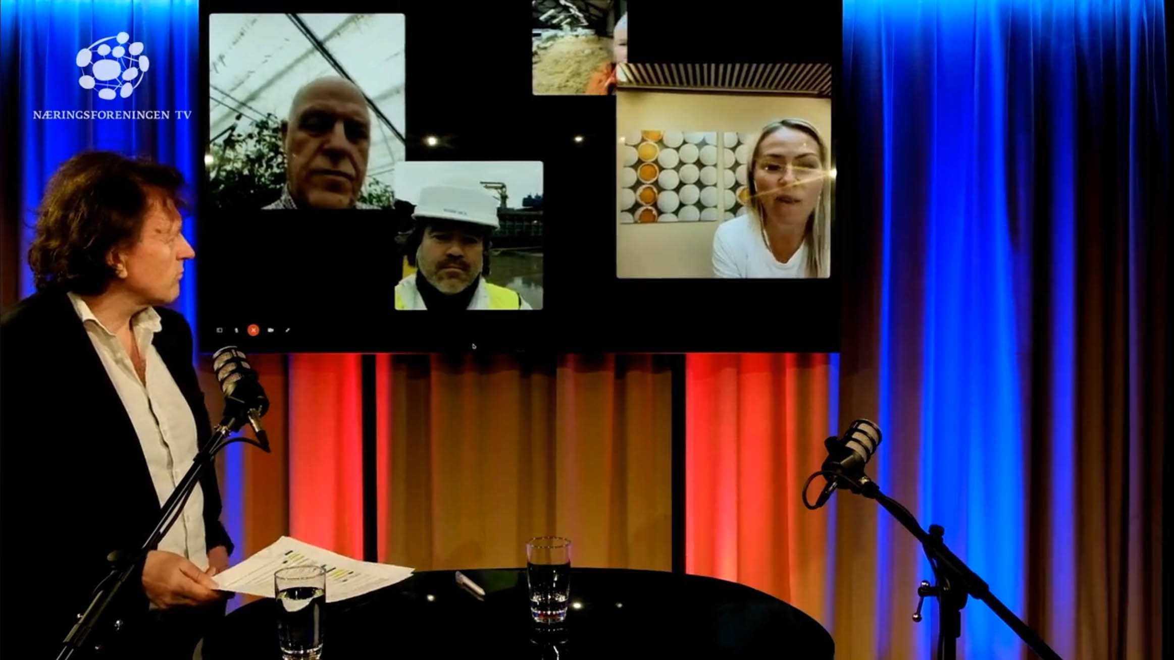 Se tv-sendingen 2. april i opptak