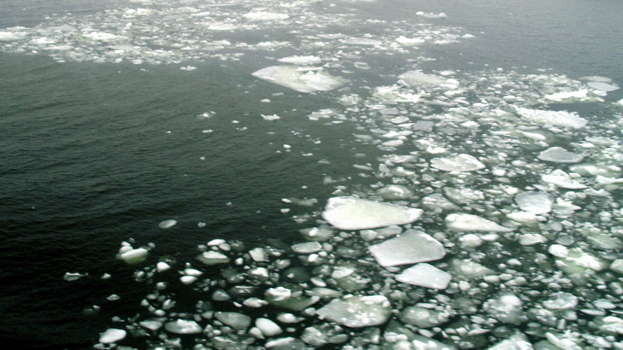 Iskanten i Rogaland?