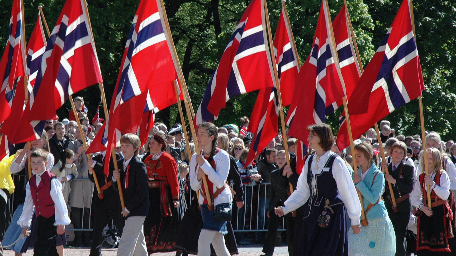 May 17th celebration 2021