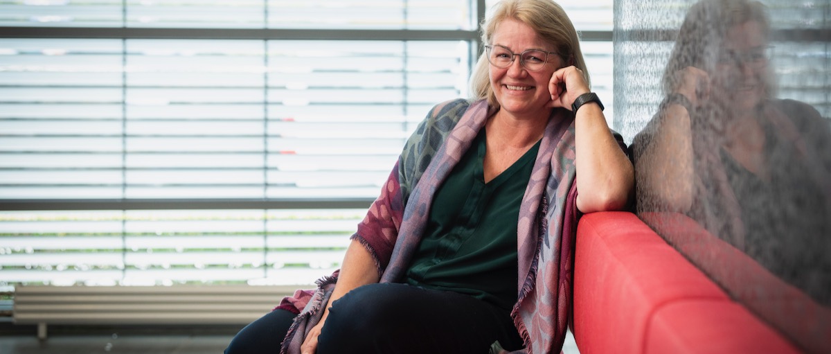 Health Director on the move