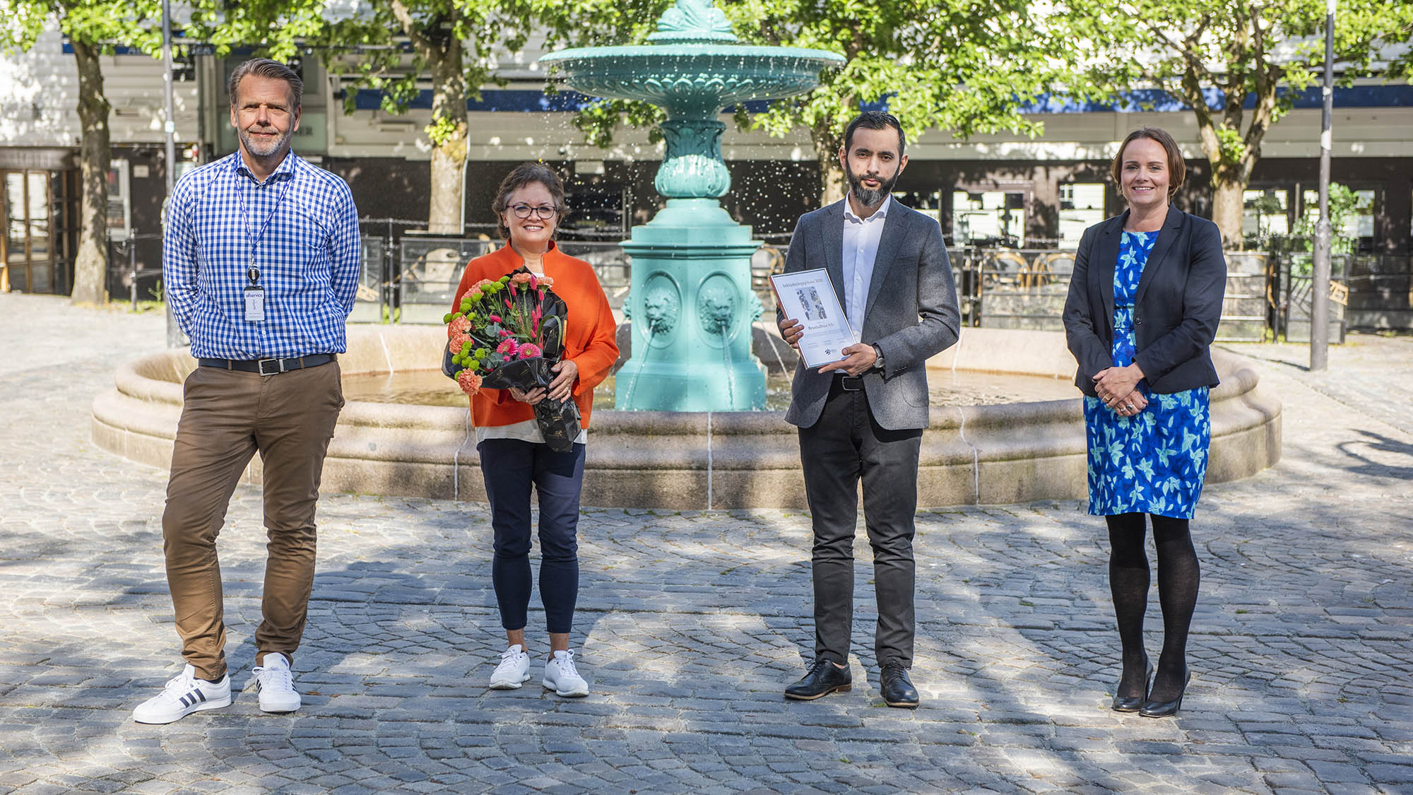 Vant Inkluderingsprisen 2020