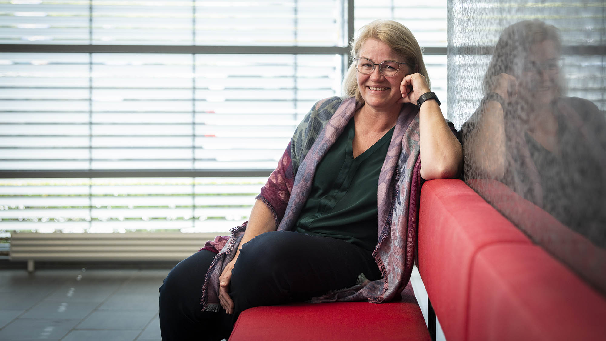 Helsesjef på vandring