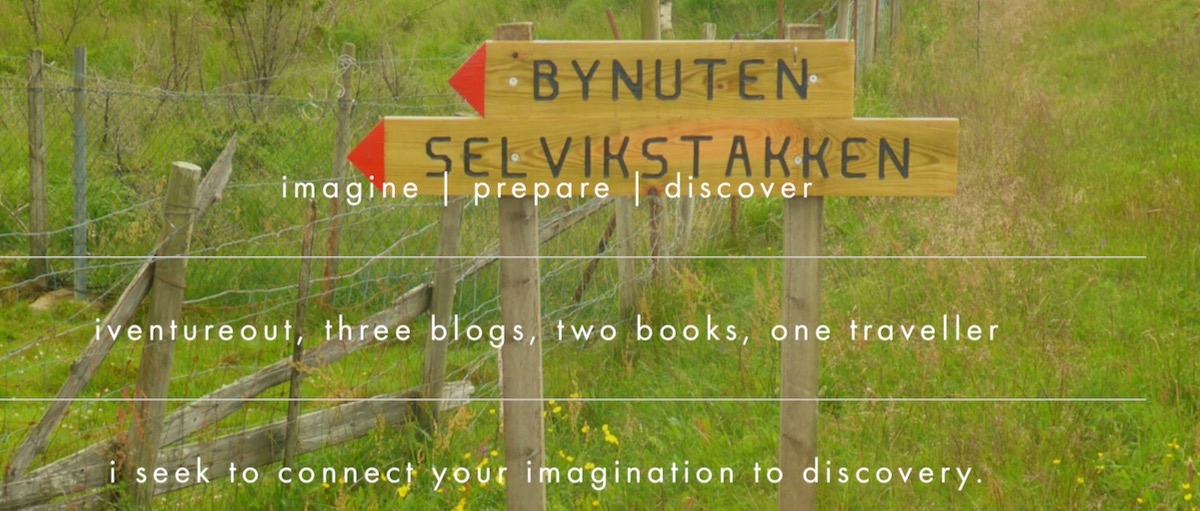 English hiking guide