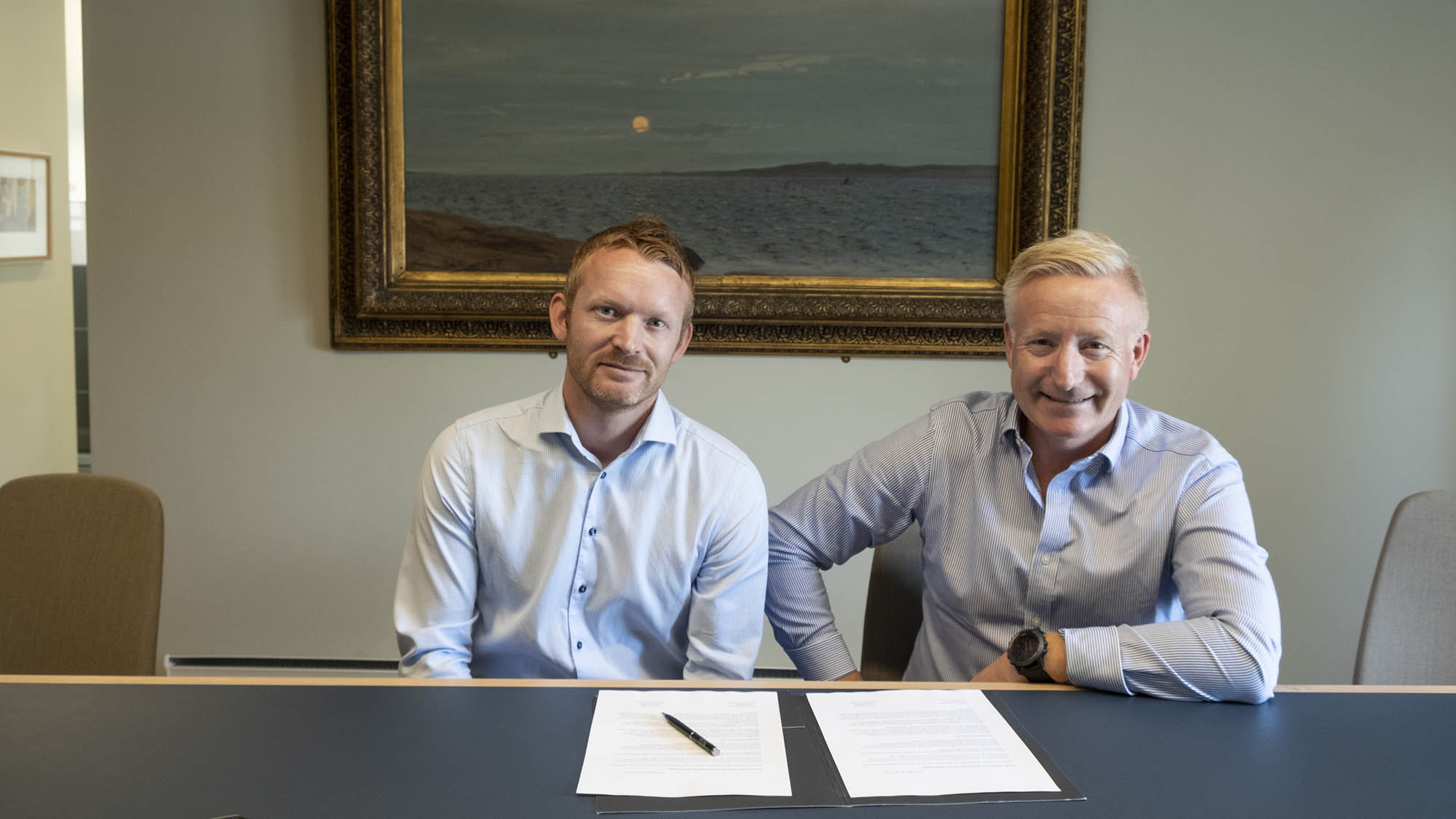 Skriver samarbeidsavtale