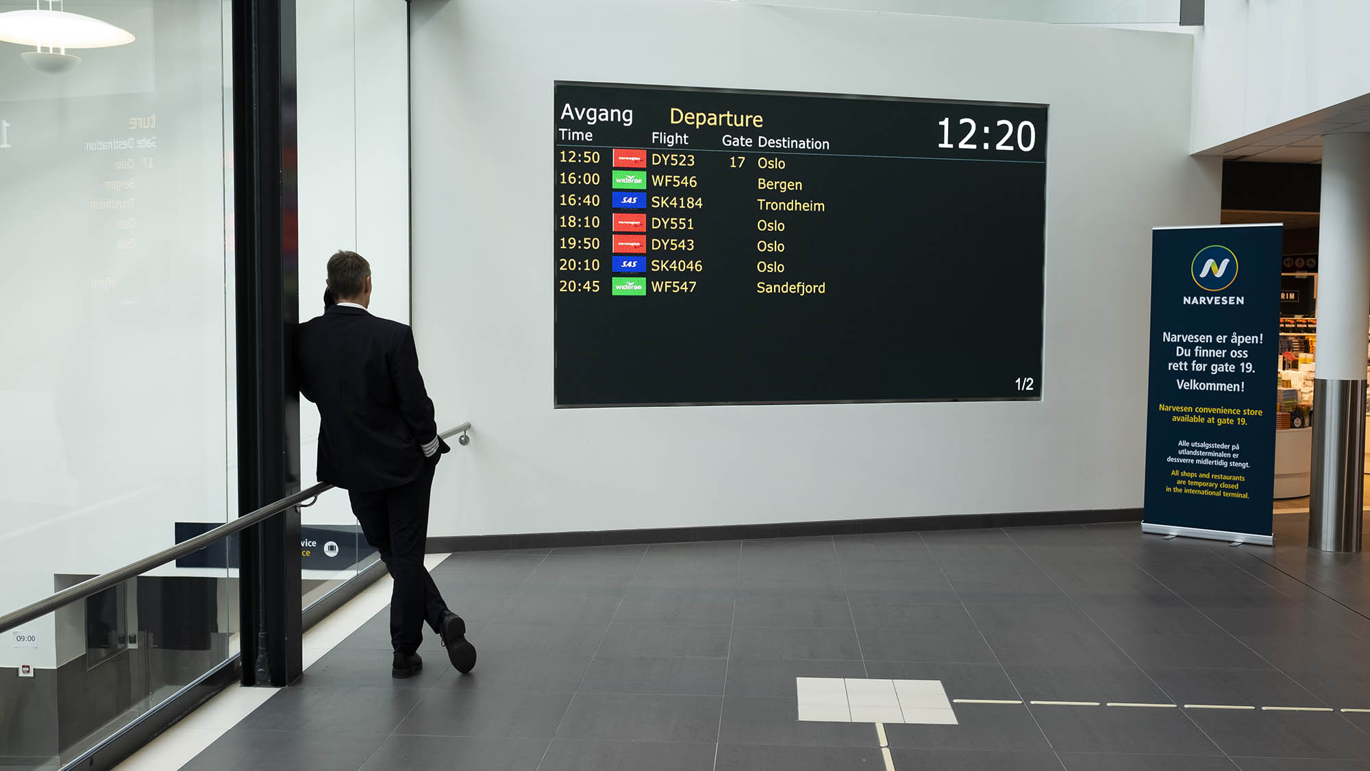 Forventer vekst i flytrafikken