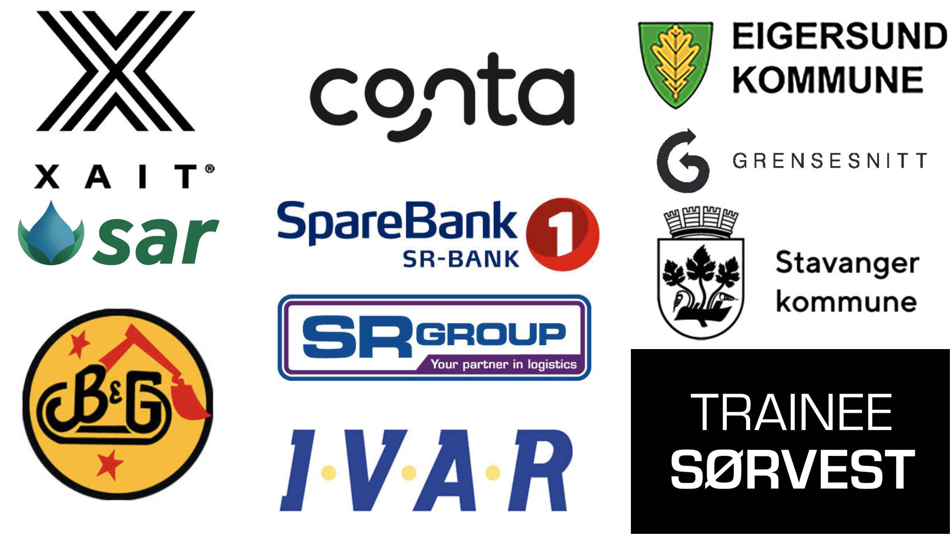 Disse bedriftene får nå trainee-er