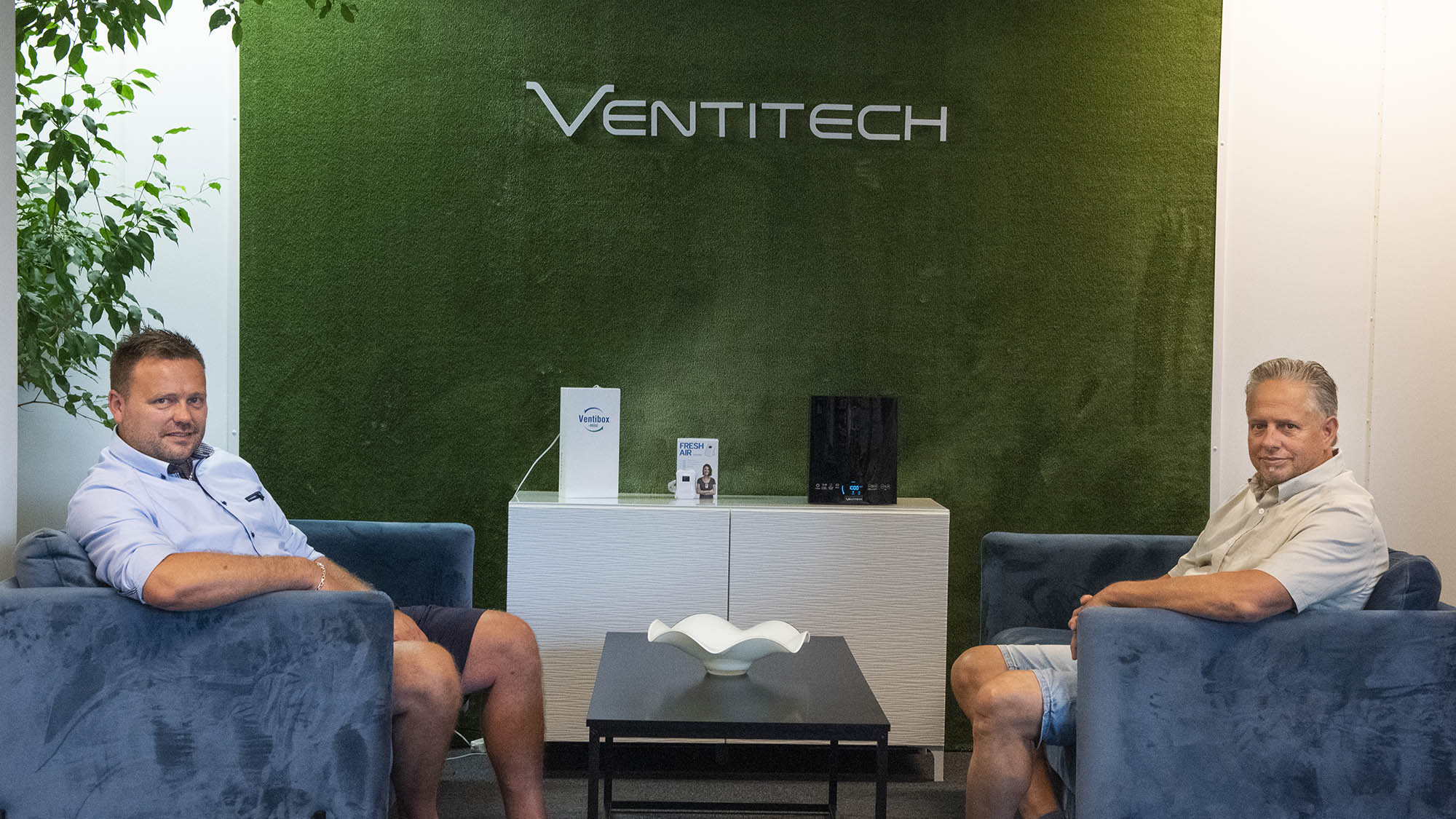 Grønn teknologi renser luften