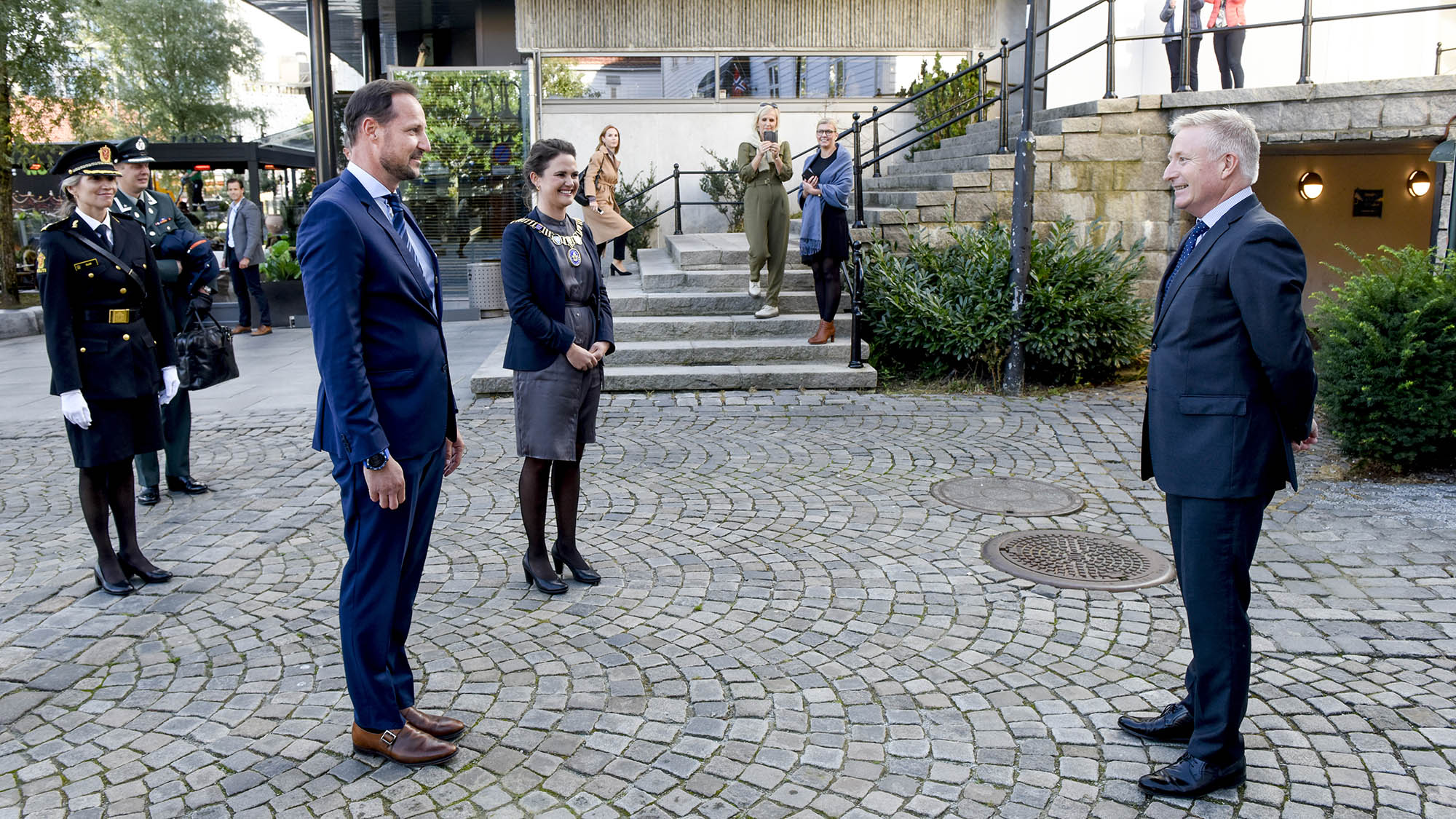 Kronprinsen møtte næringslivet