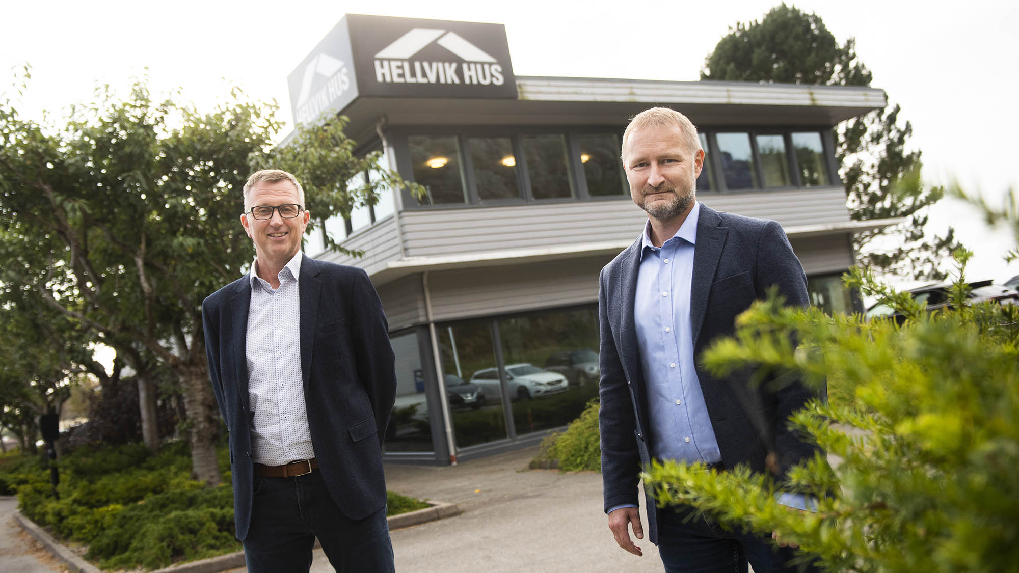 Fra trekasser til byggekonsern