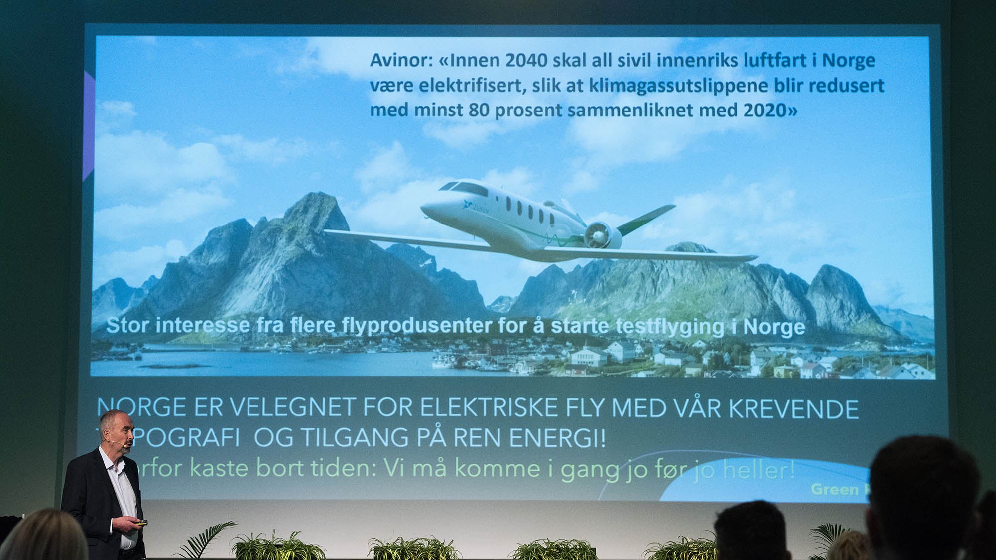 – El-fly mulig fra 2025