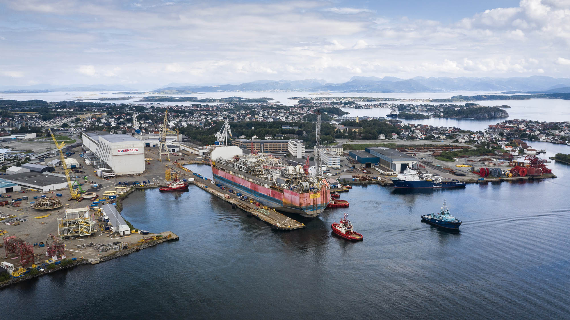 Industrien daler – Rosenberg øker