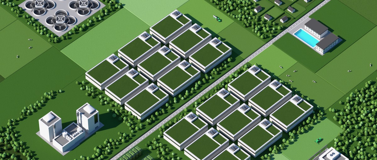 Data Centre at Kalberg