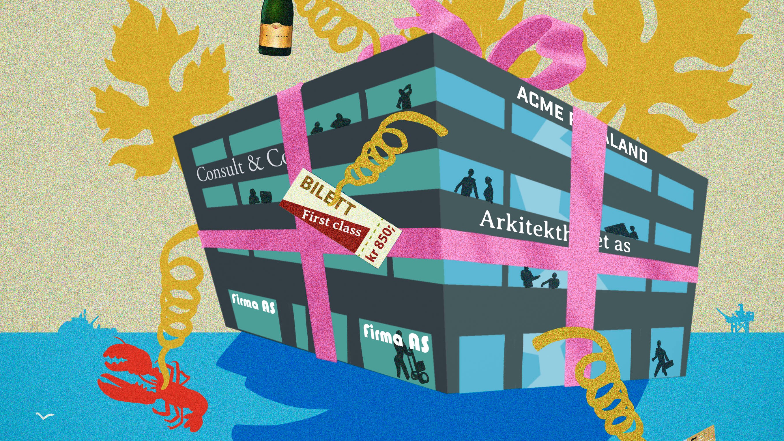 Bare representasjon - eller fri fornøyelse?