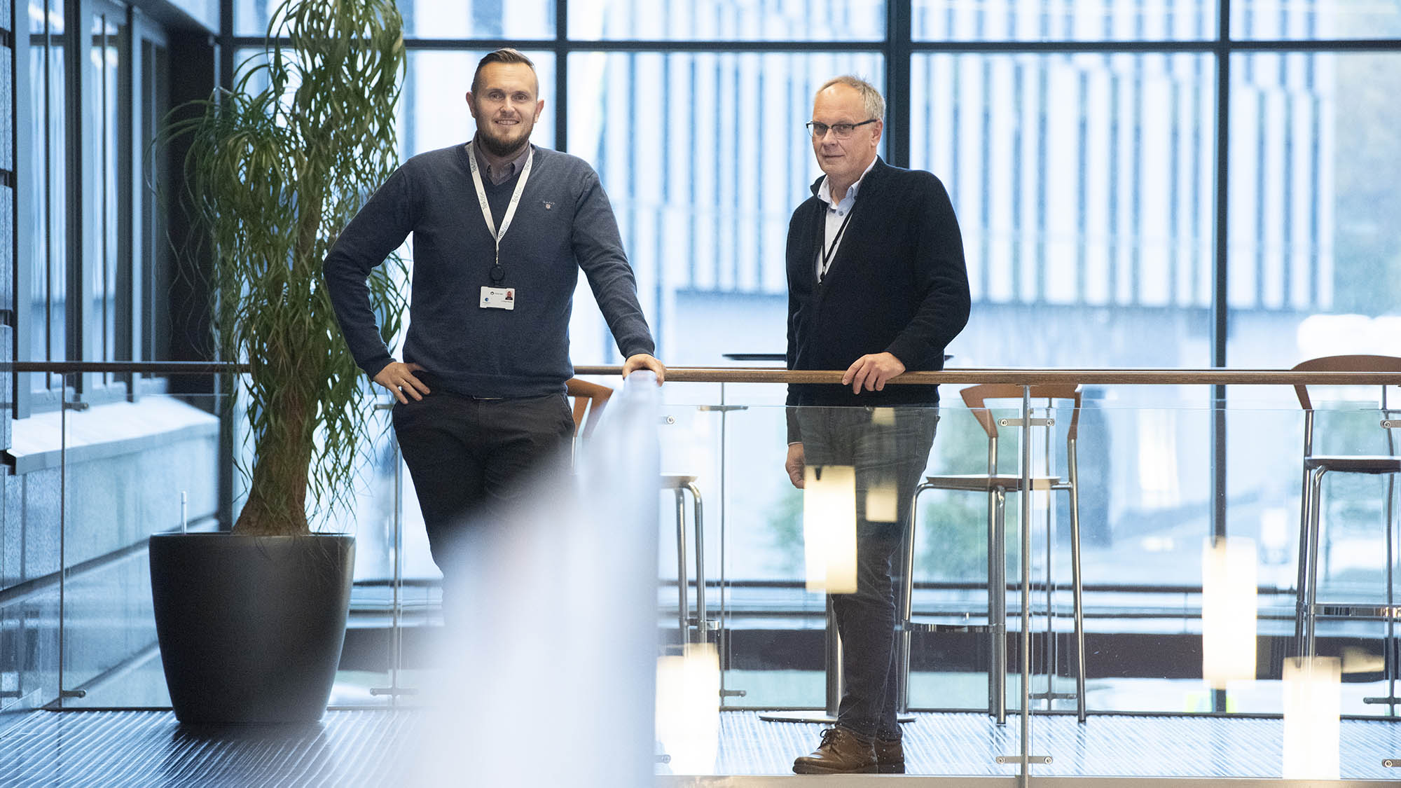 Et helt lukket lakseunivers