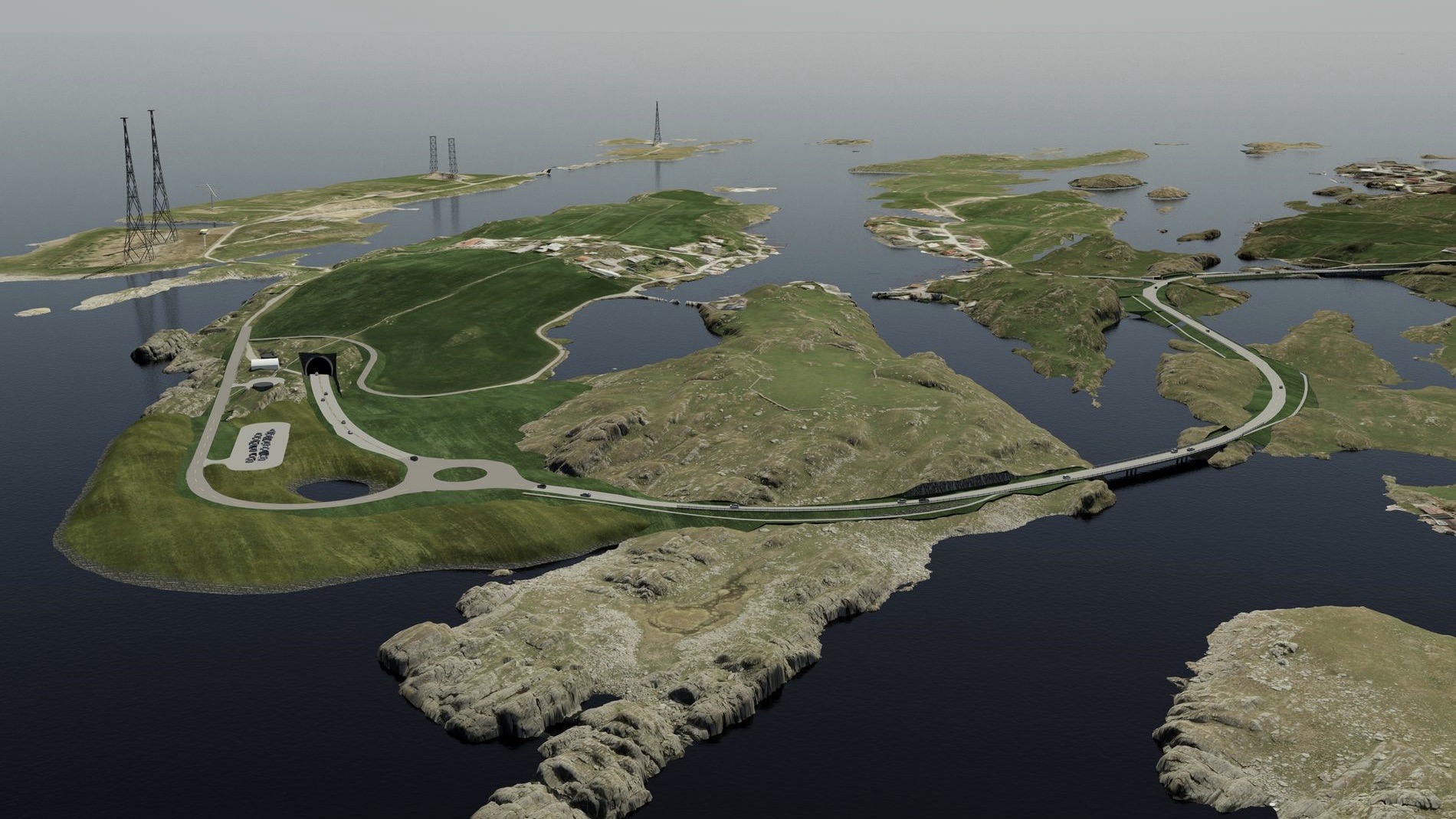 Regjeringen sier ja til Rogfast