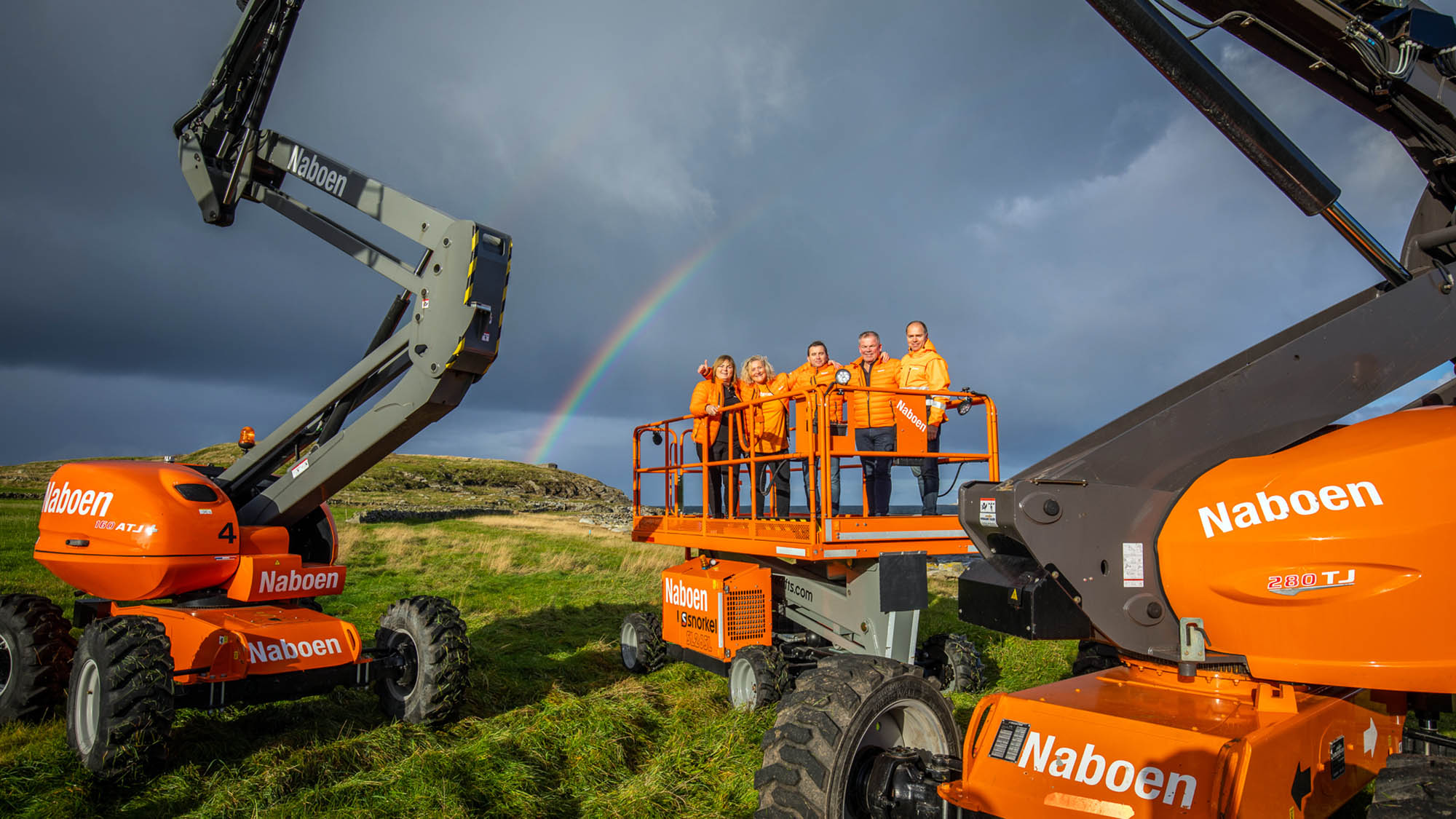 Årets Bedrift III: Naboen