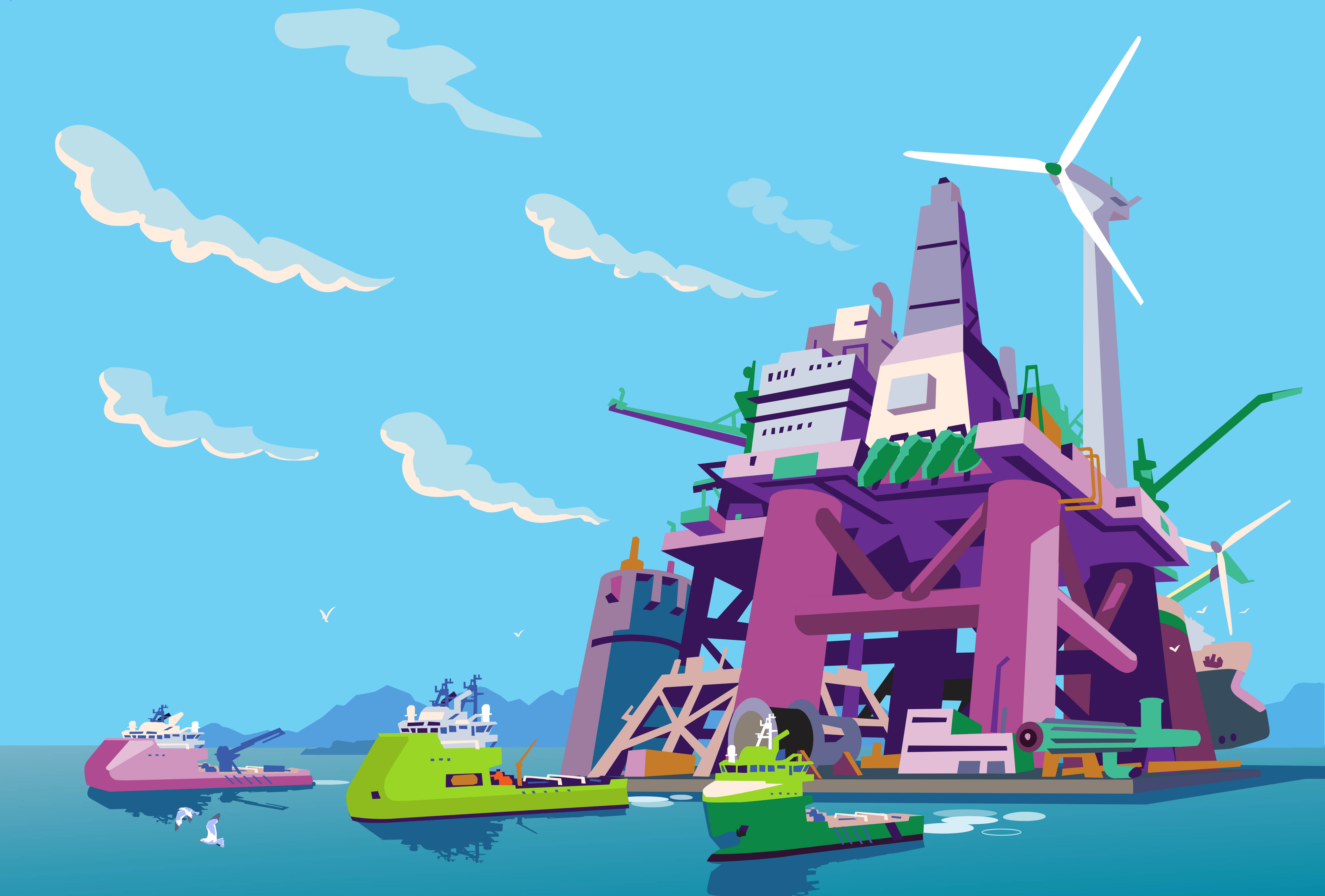 300 milliarder kroner i nye investeringer