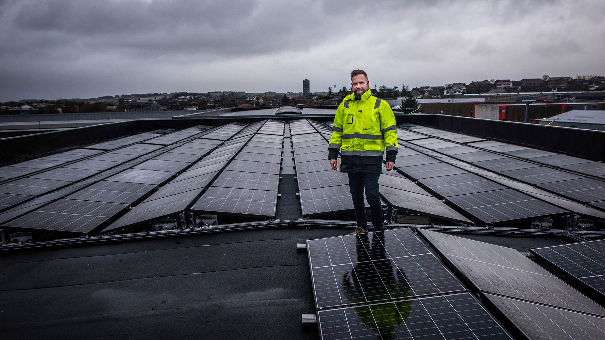 Mye kraft i en liten container