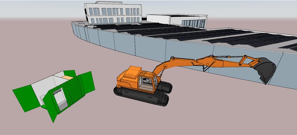 Får støtte fra grønn plattform-prosjektet