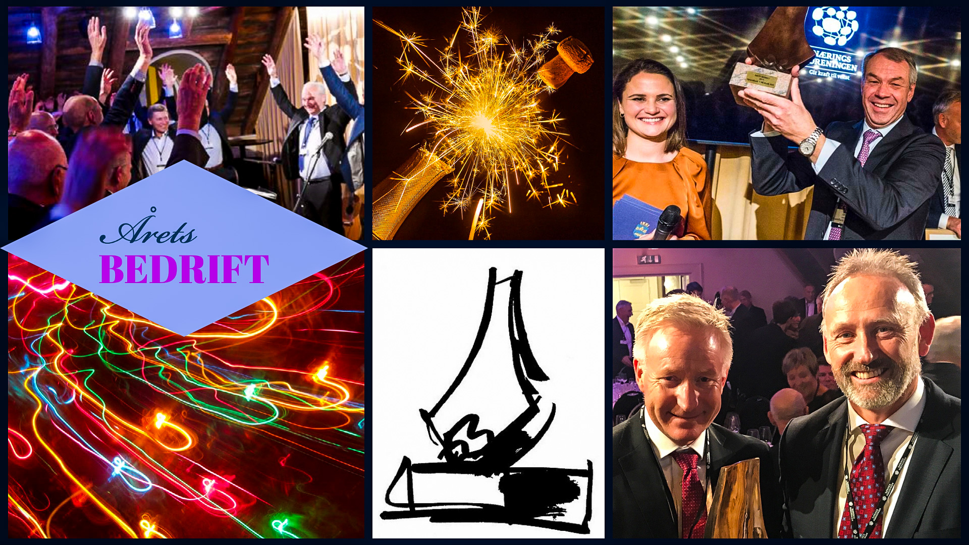 Nå kåres Årets Bedrift!