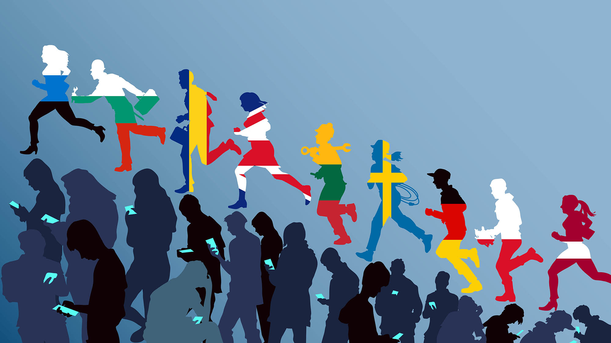 10.000 pendler fra utlandet