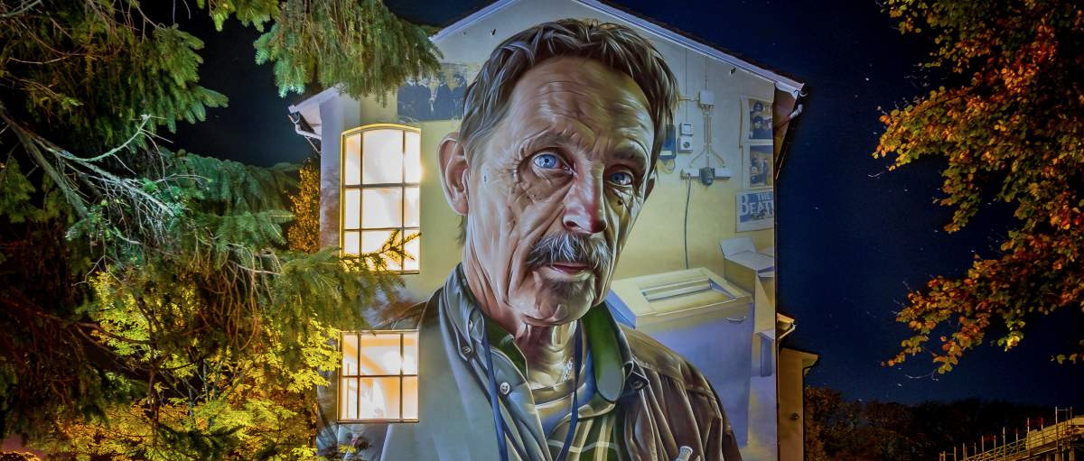 Get to know Stavanger: Nuart