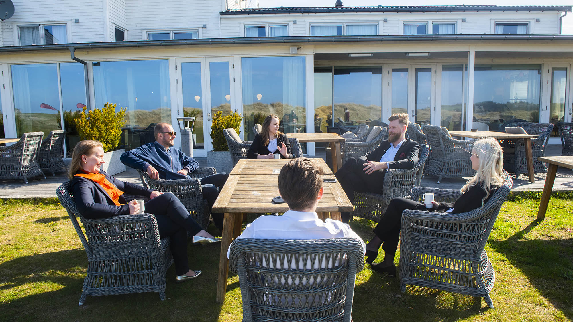 Unge er viktig for utviklingen av bedriftene