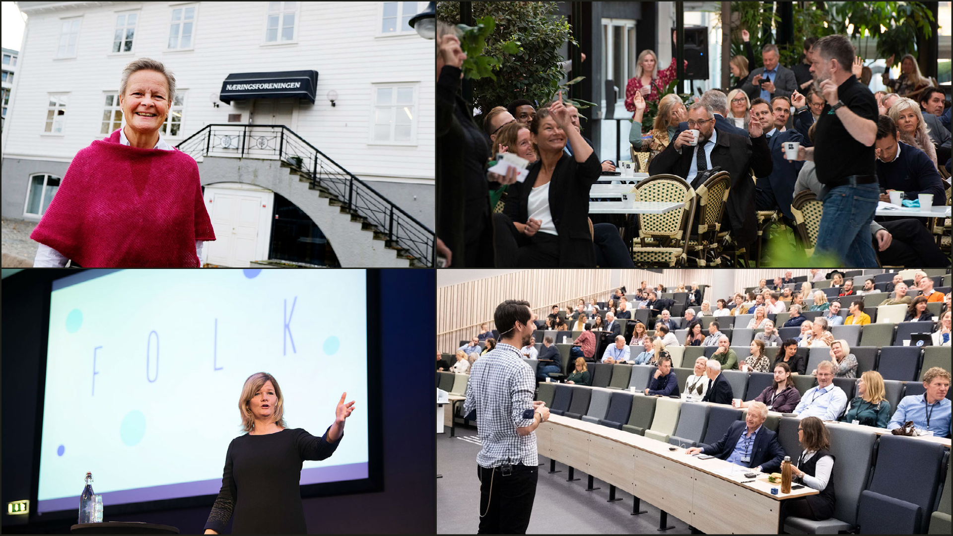 Klart for tidenes konferansehøst