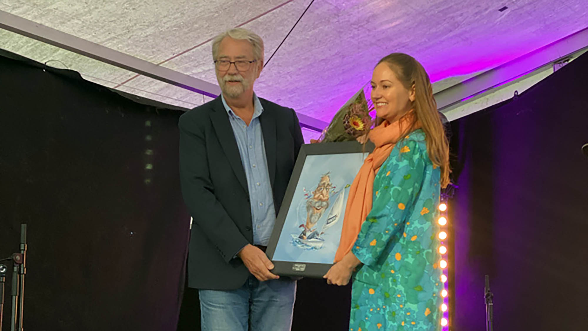 Dalaneprisen til Tor Andreas Svanes