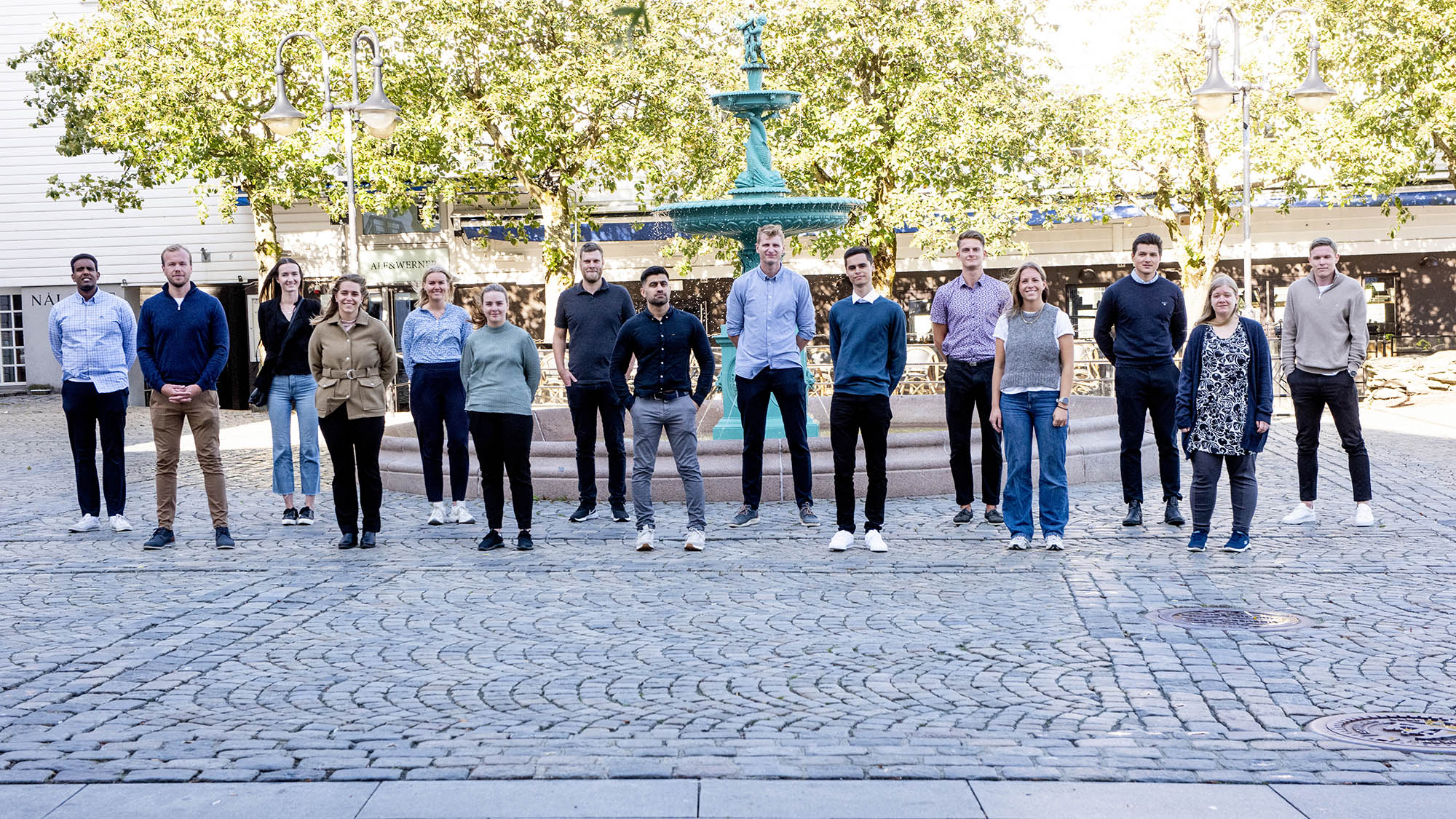 Nye traineer på vei