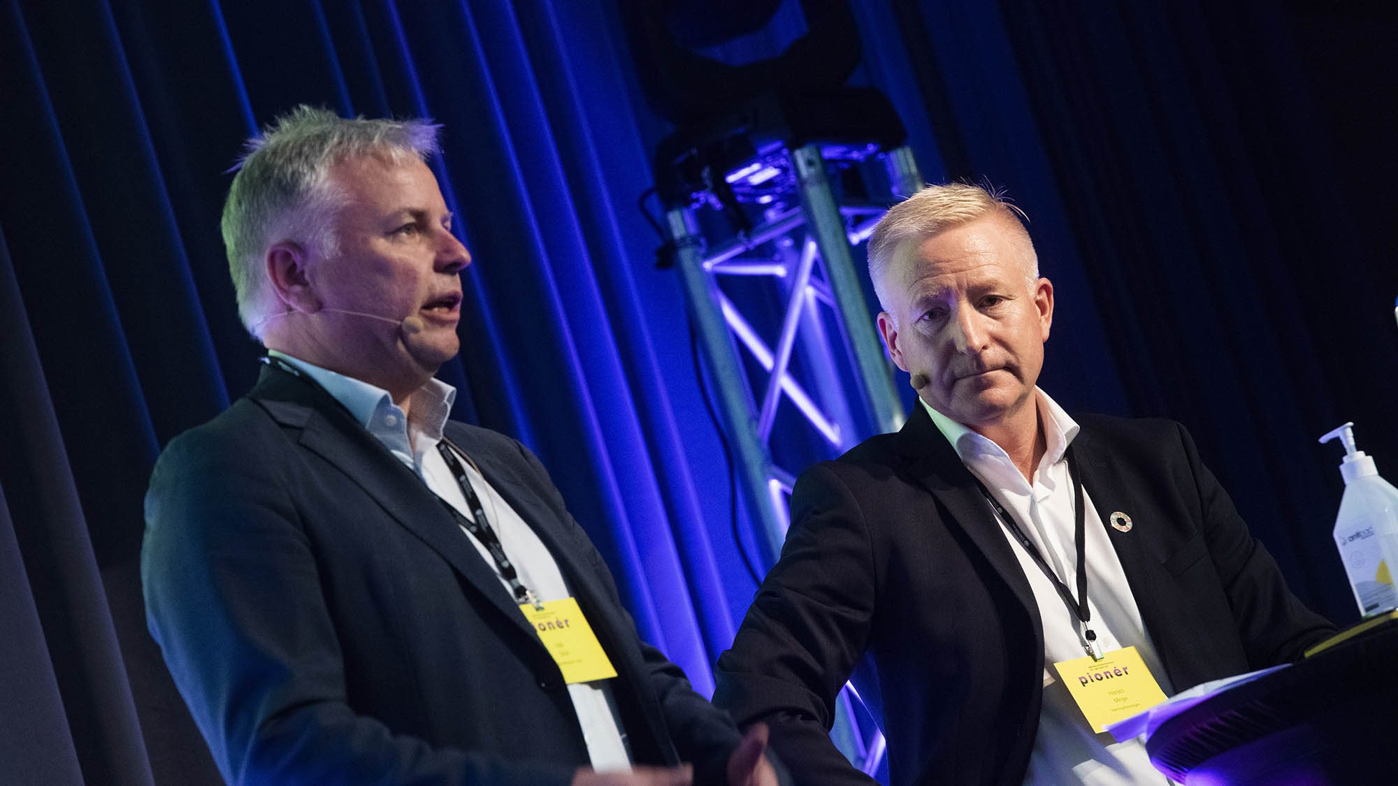 Energi og optimisme på Pionér!