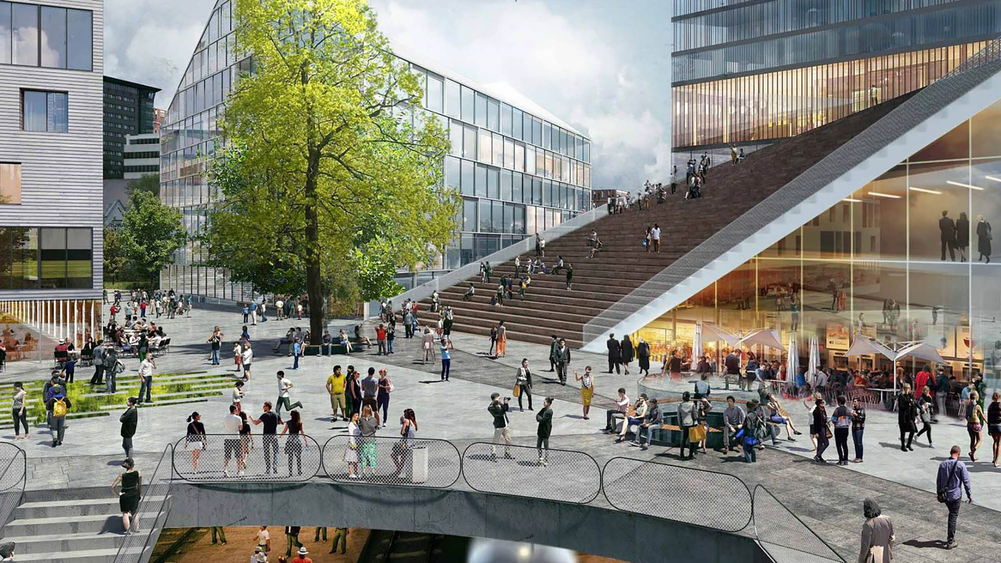 Store planer for sentrumsområdet