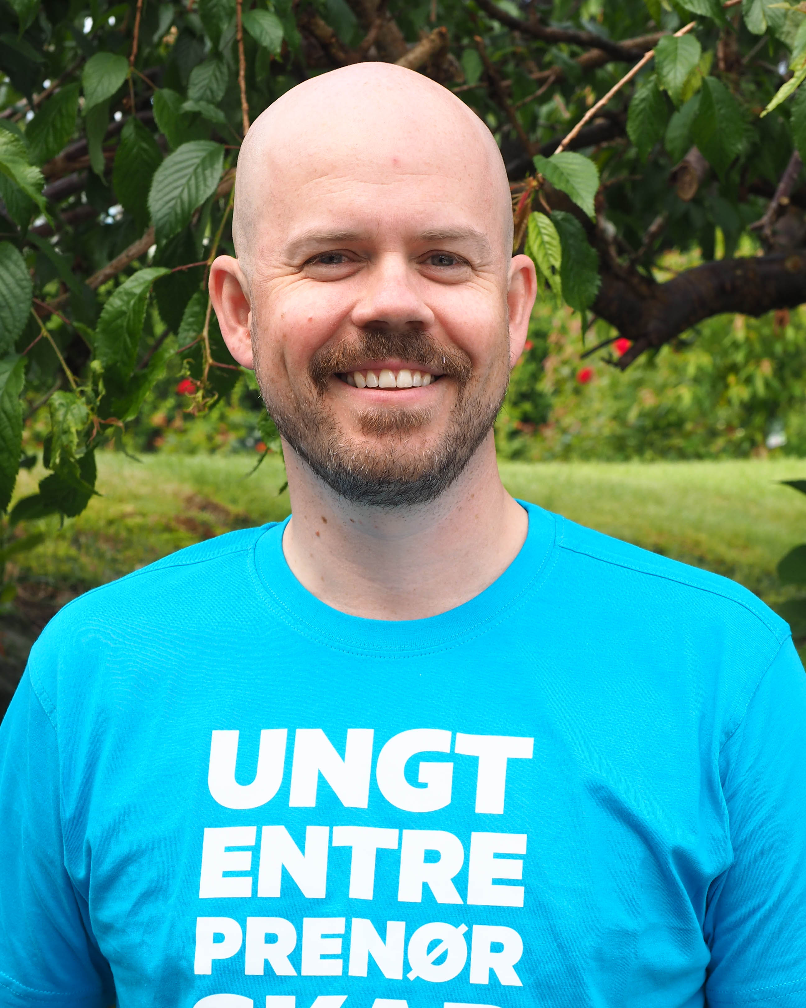 Tom Sjøen - Ungt Entreprenørskap Rogaland