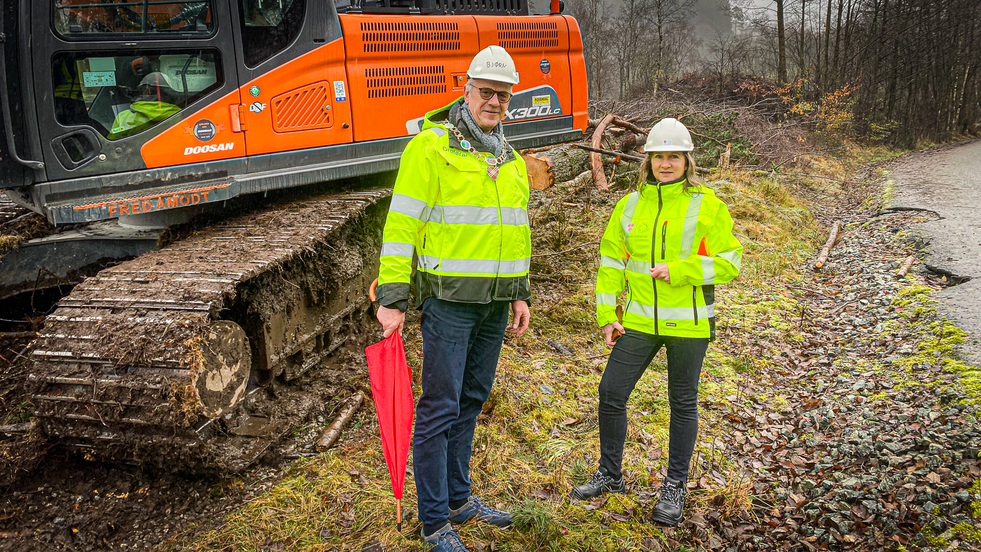 Byggestart for ny kraftlinje