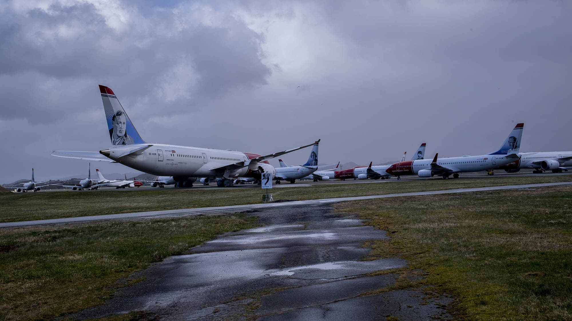 Gryende optimisme i luftfarten