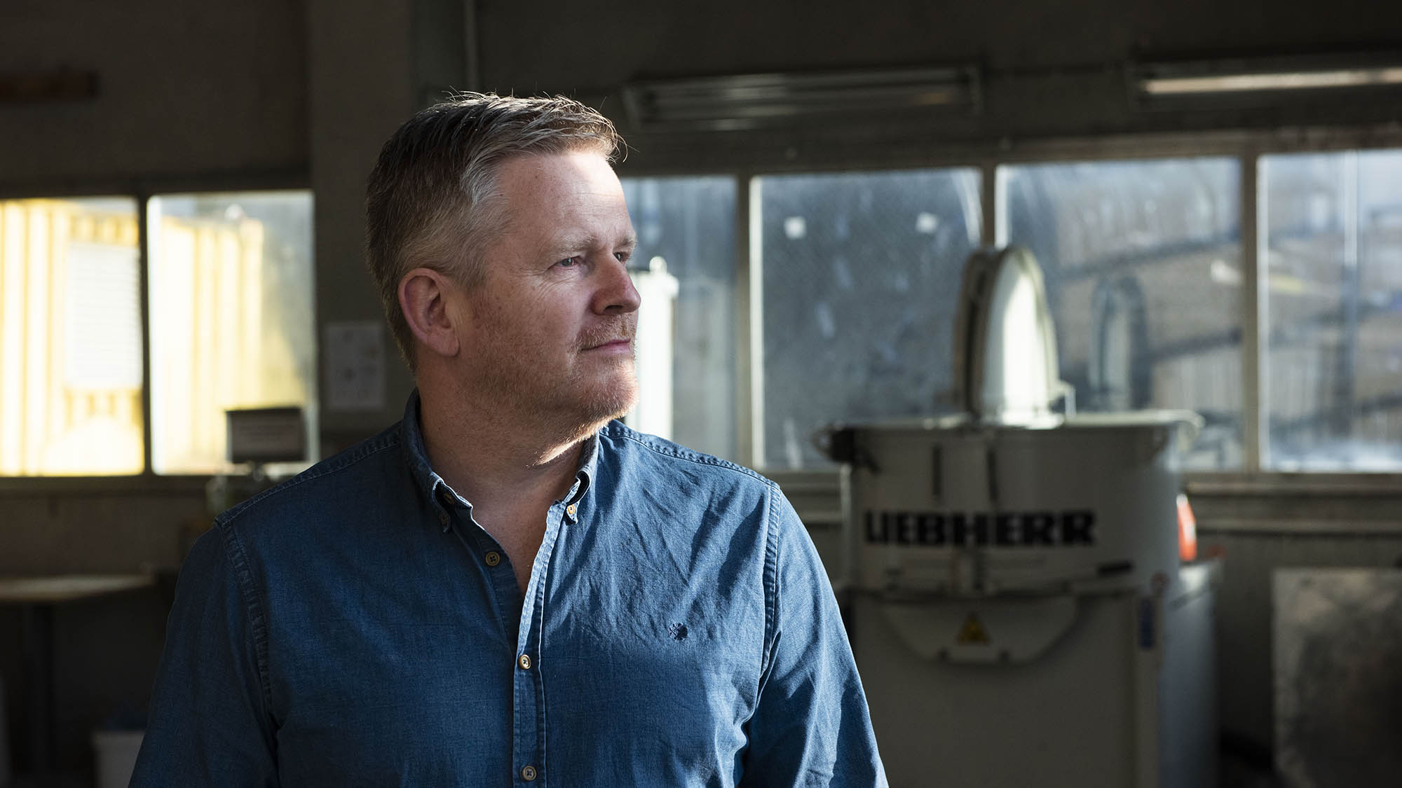 Lager betong nesten uten CO2-utslipp