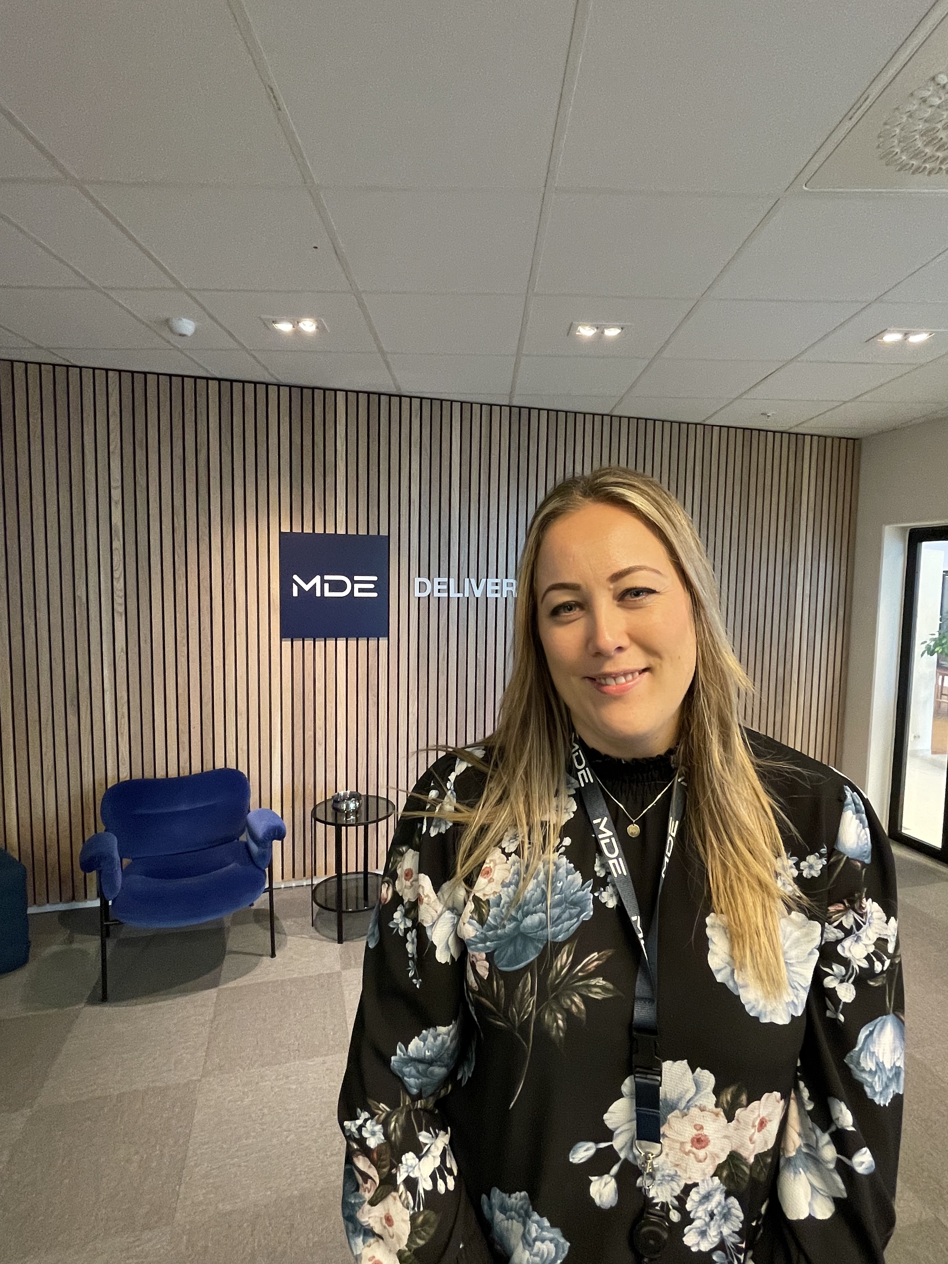 Silje Haglund - MDE Norway AS