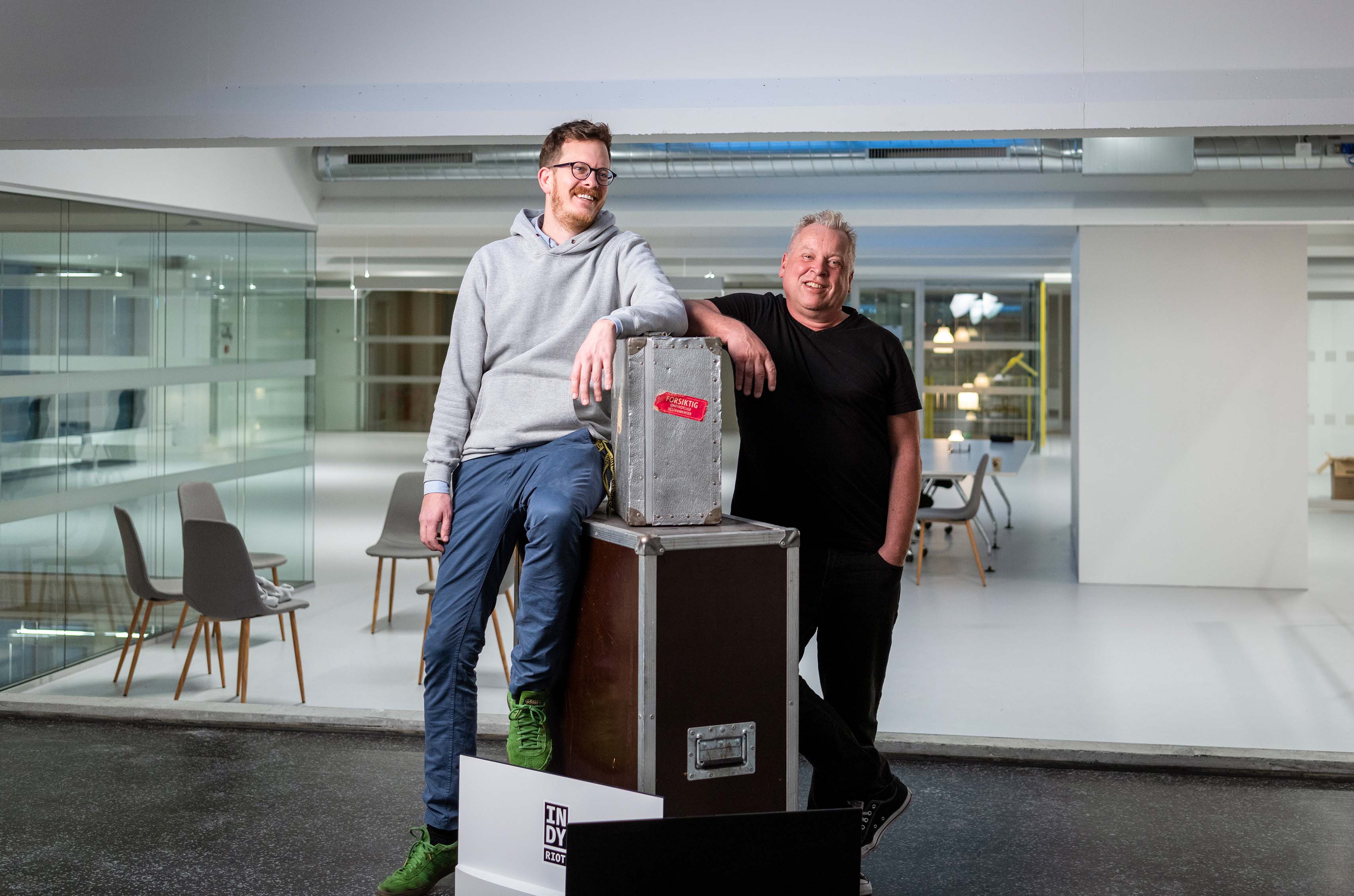 Nytt teknologimiljø  i nyrenoverte lokaler