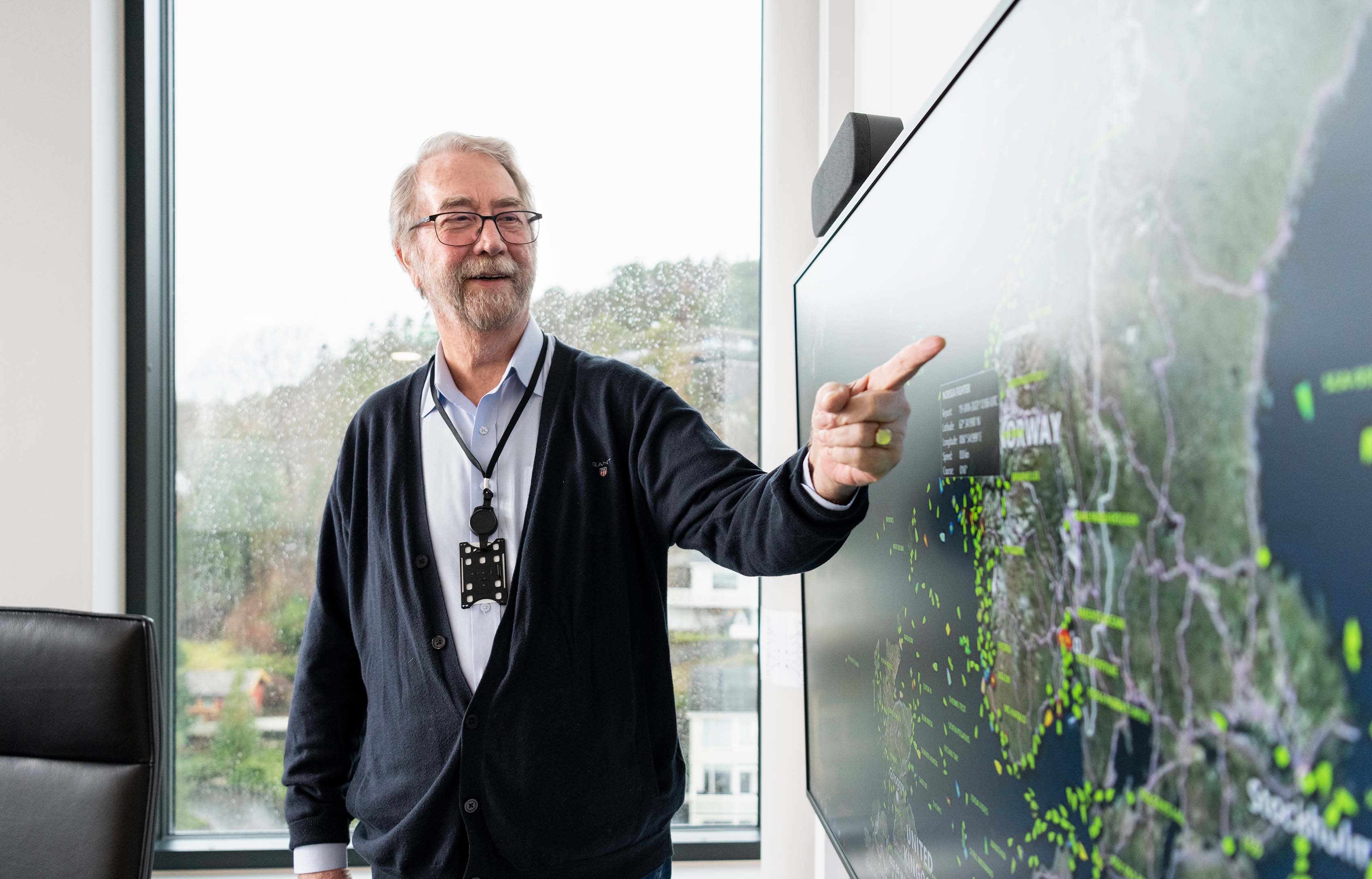 Med lidenskap for hav og sjø