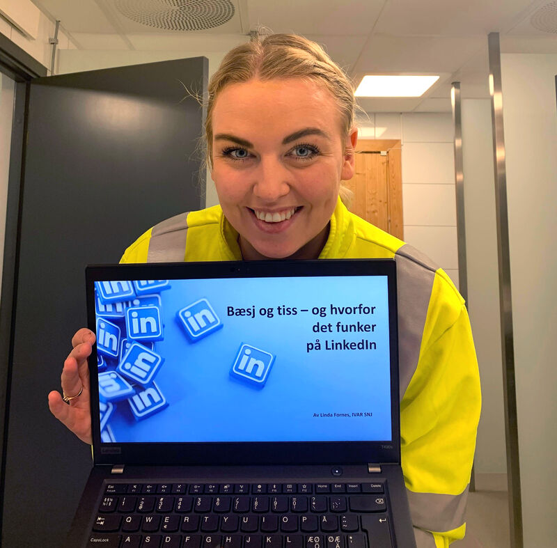 Øker respekten for faget