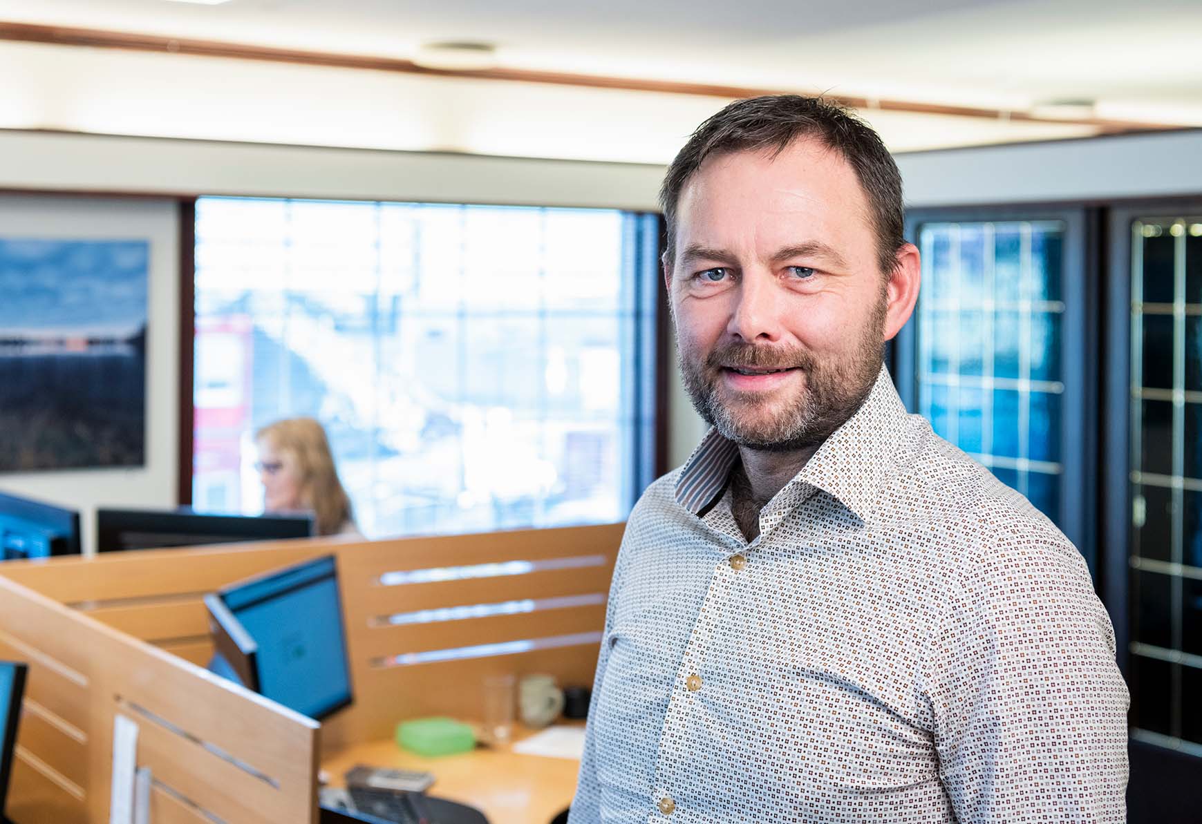 Tett på kunden i 40 år