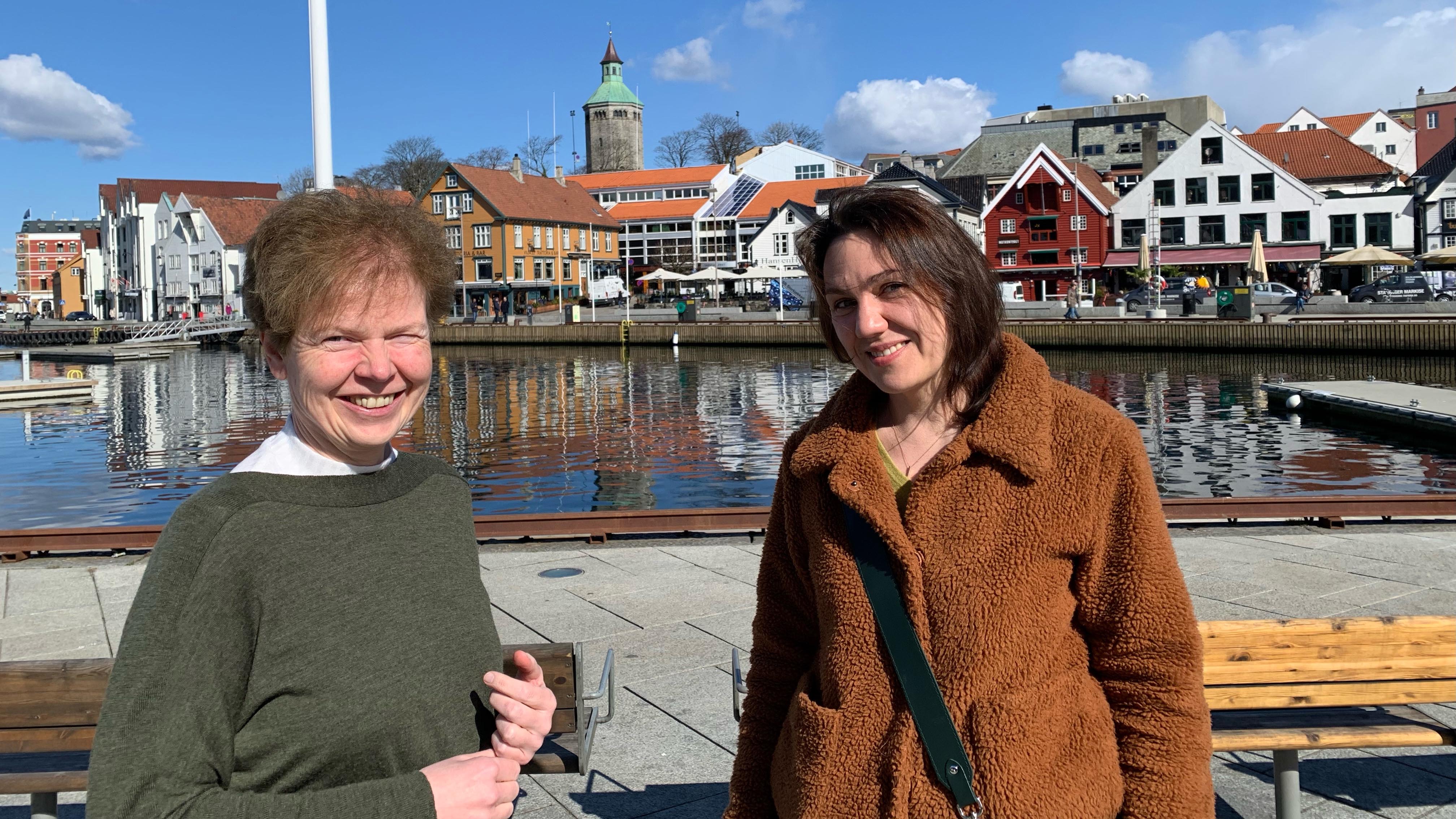 Blir bindeledd for ukrainsk jobbjelp