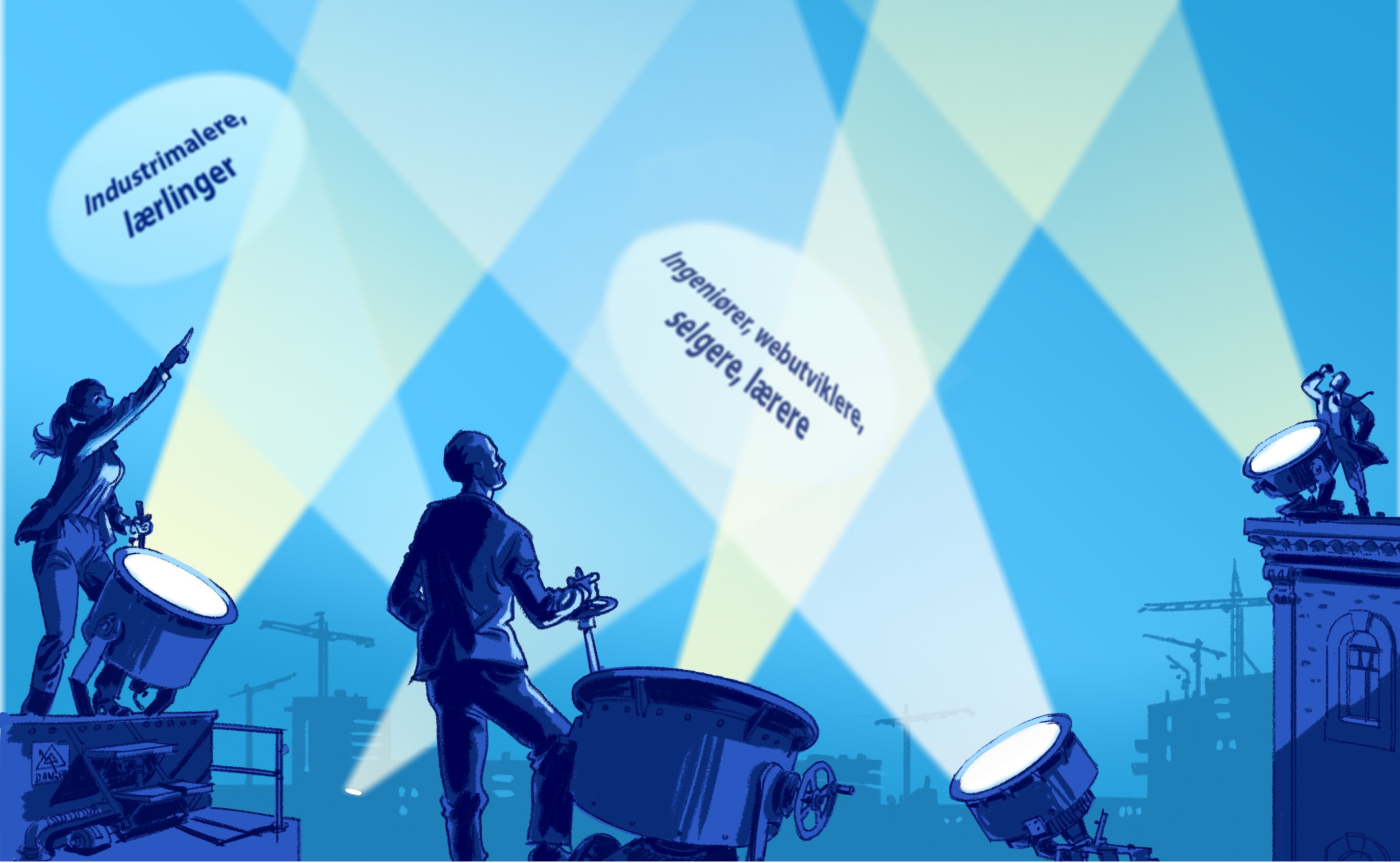 Nye tall fra NAV: Bedrifter i Rogaland mangler 6300 ansatte