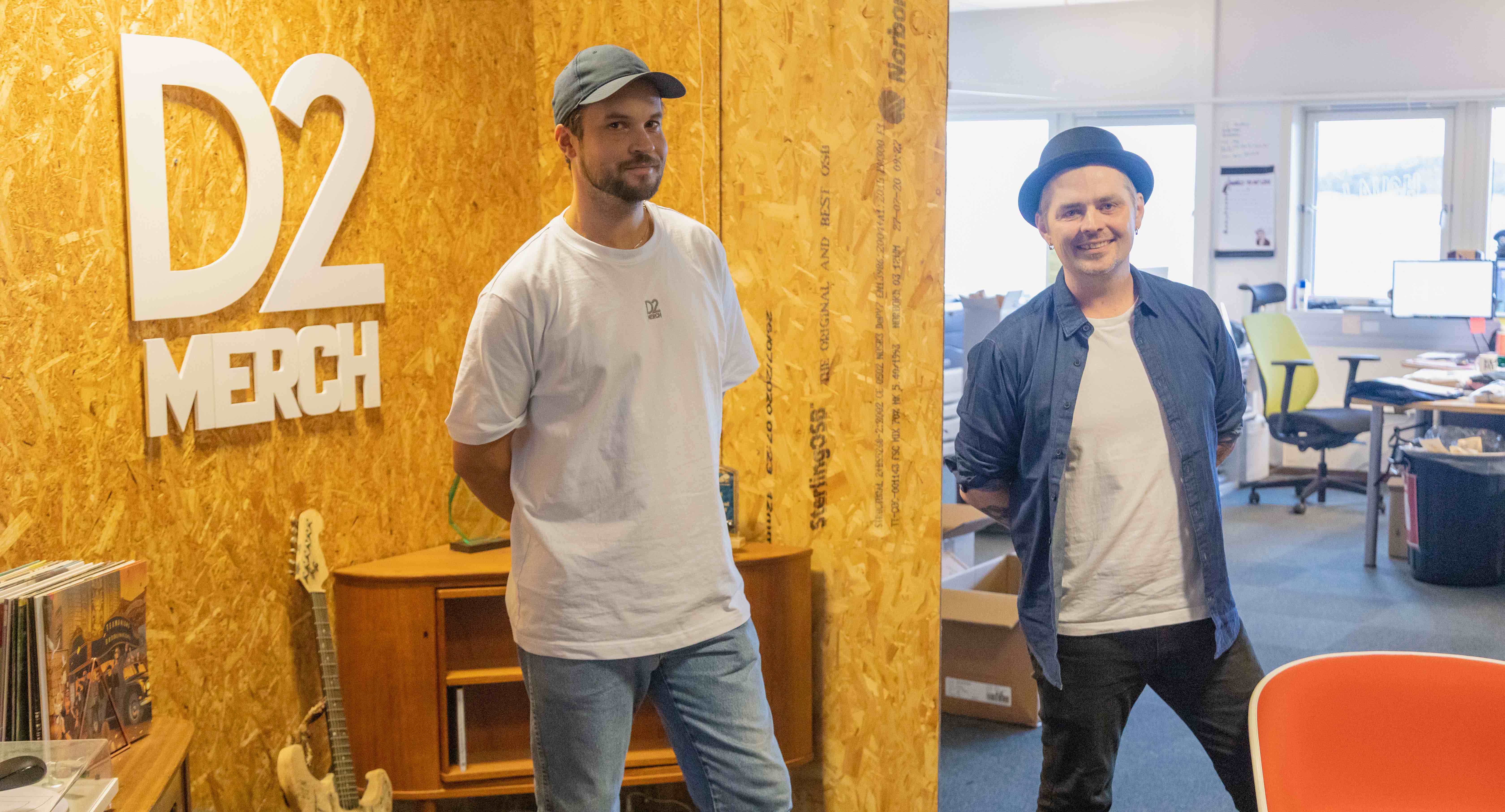 Pionerer innen merch