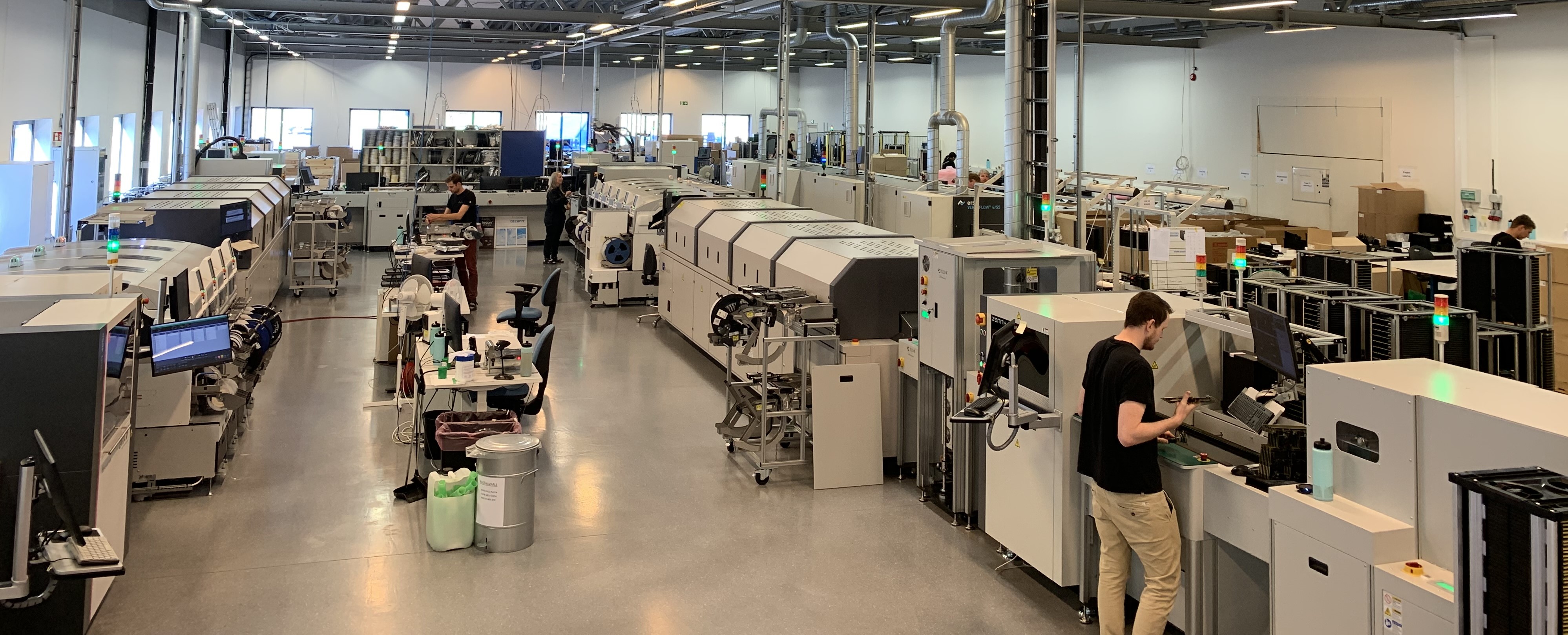 Et høyteknologisk systemhus på Tau