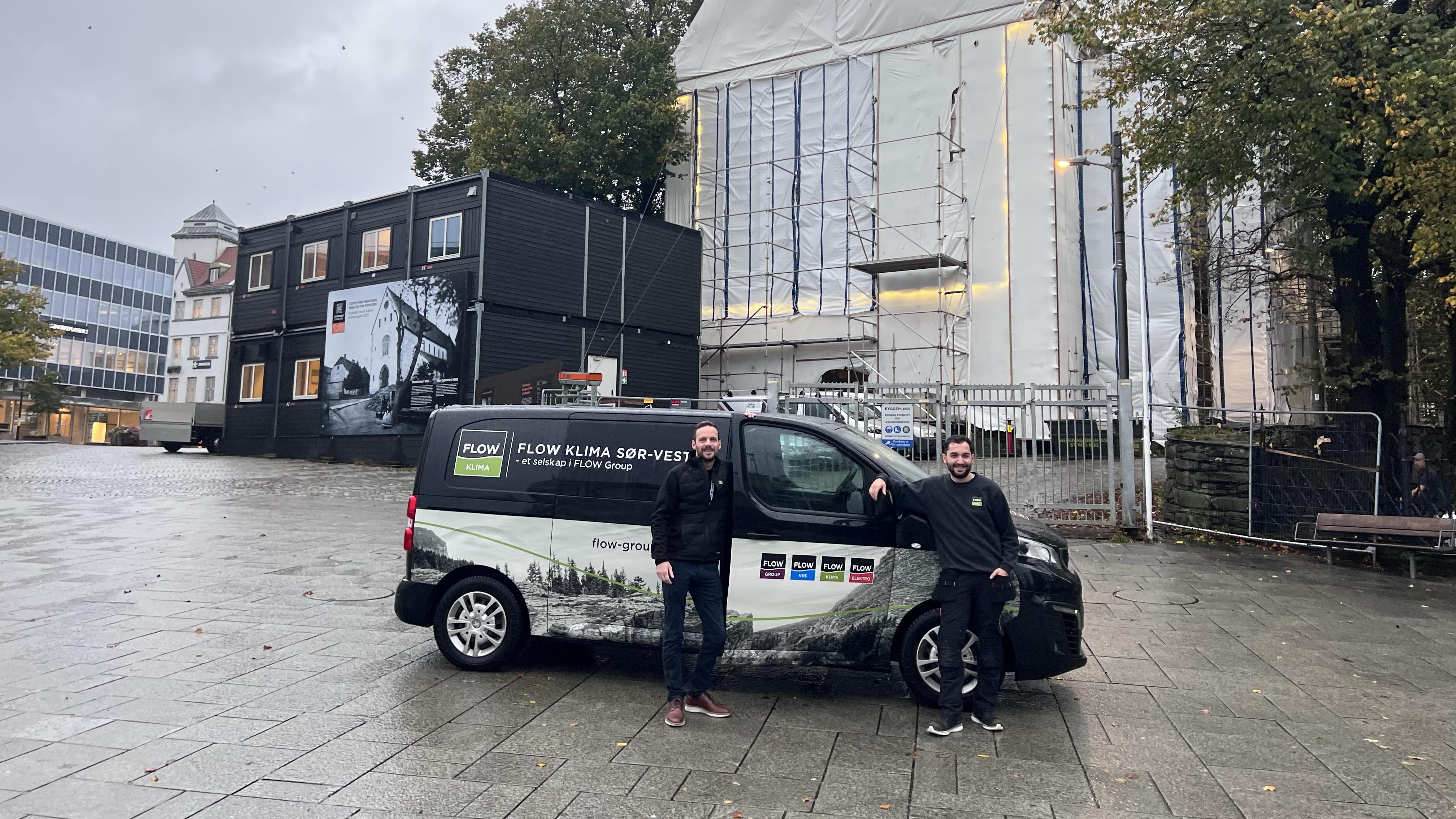 Ventilasjonen på Domkirken
